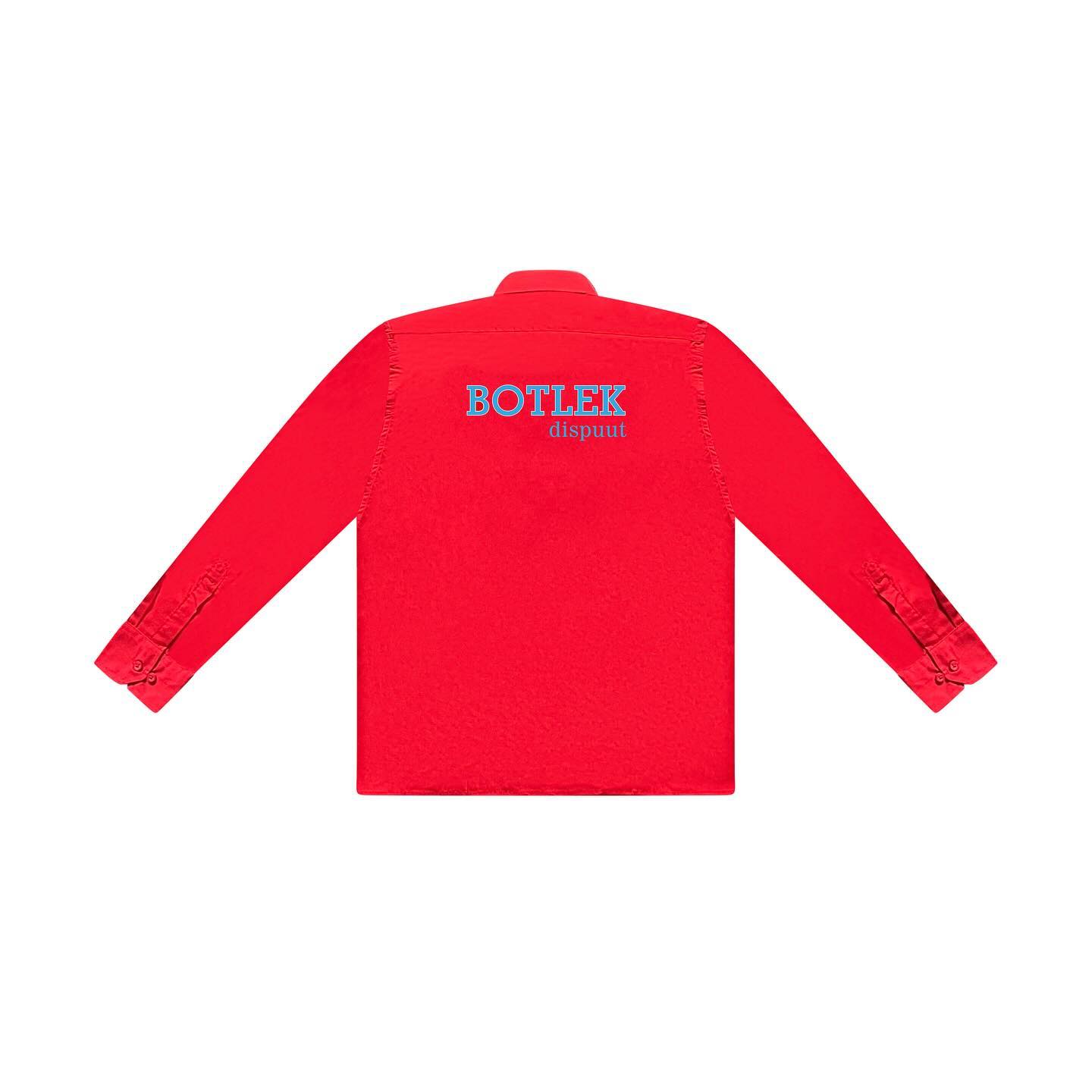 Vers van de pers! De nieuwe blousen voor het dispuut Botlek (R.S.C./R.V.S.V)! #drukwerk #rotterdam #kralingen #hockeypolo #rscrvsv