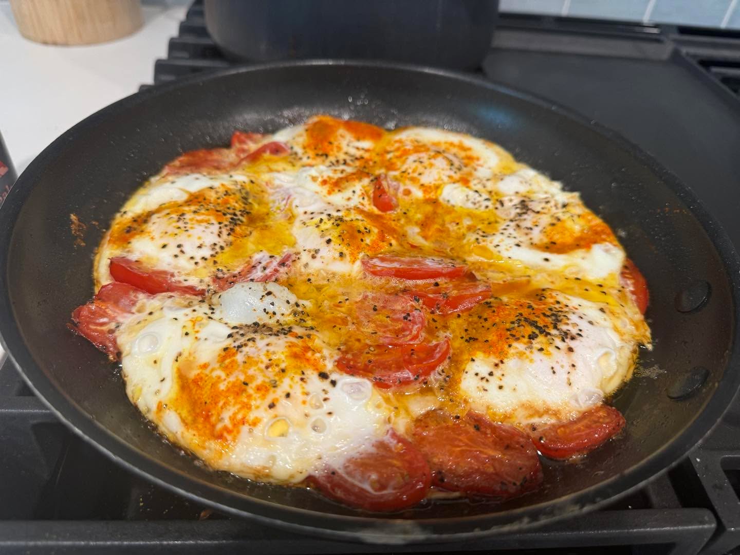 Awesome post run breakfast hand crafted by @parissellsla