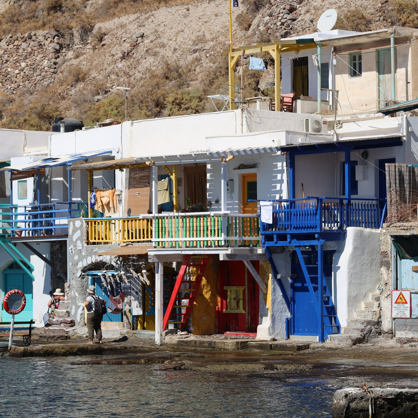 Syrmata houses in Klima, not far from Adamas, Milos island
#cyclades
#cyclades_islands
#greek
#visitgreece
#mygreece
#gresk
#greekholiday
#visitgreecegr
#travel_greece #goinggreek