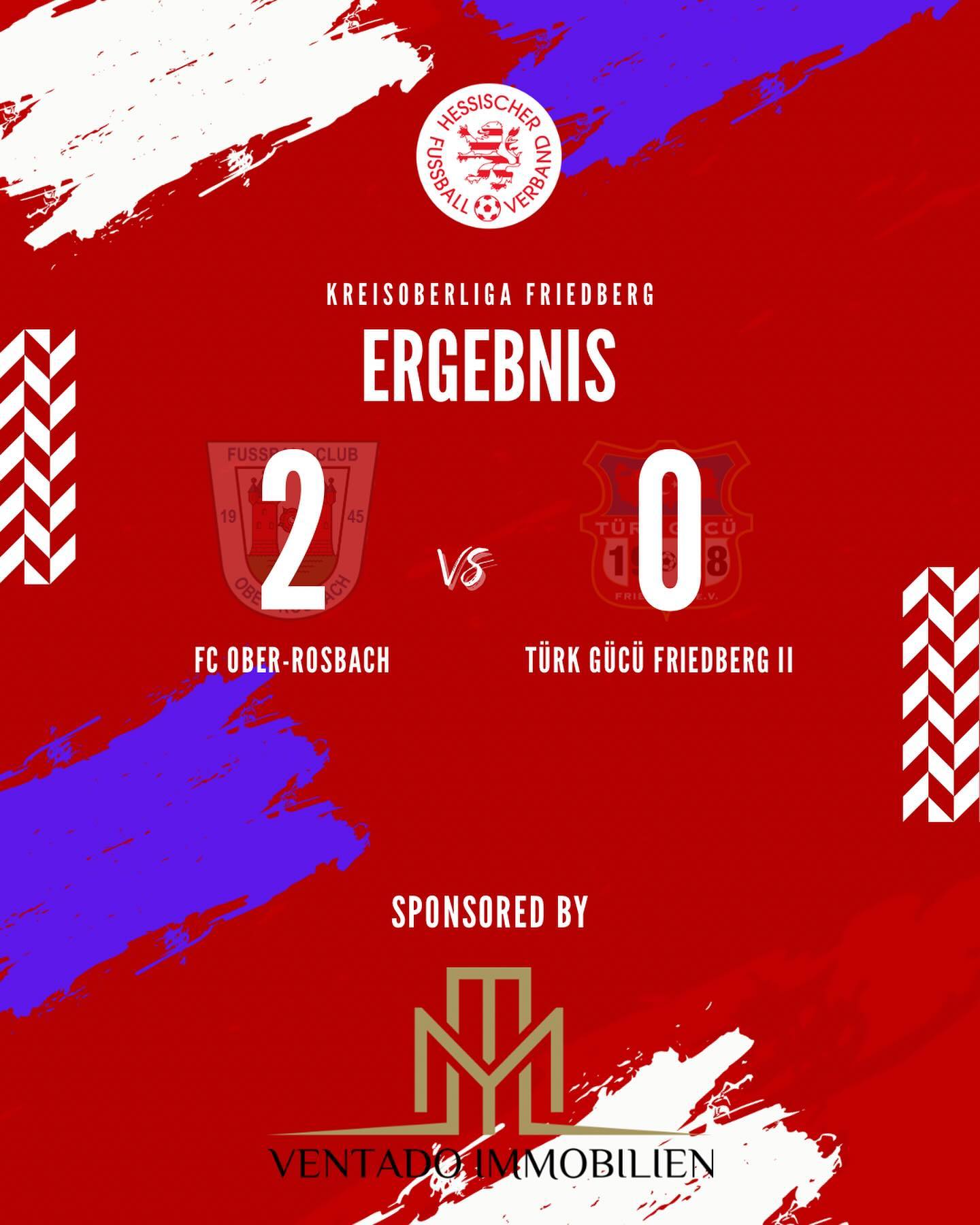 Erfolgreiches Wochenende mit zwei Siegen und null Gegentoren
Bereits am Freitagabend fand das Spiel unserer Ersten gegen die Reserve vom Hessenligisten @turkgucufriedberg an. Durch mehr Engagement und Wille konnten wir am Ende das hochintensive Spiel zu unseren Gunsten entscheiden.
Am Sonntag fuhr die Zweite einen 9:0 Heimsieg ein. Dabei war der @vfr1920ilbenstadt anfangs spielerisch nahezu ebenbürtig, nutze aber seine Chancen nicht. Mit zunehmender Spieldauer zeigten sich unsere konditionellen Vorteile und in der Schlussviertelstunde brach der Gegner ein.
#fco #oberrosbach #kreisoberligafriedberg #kreisligafriedberg