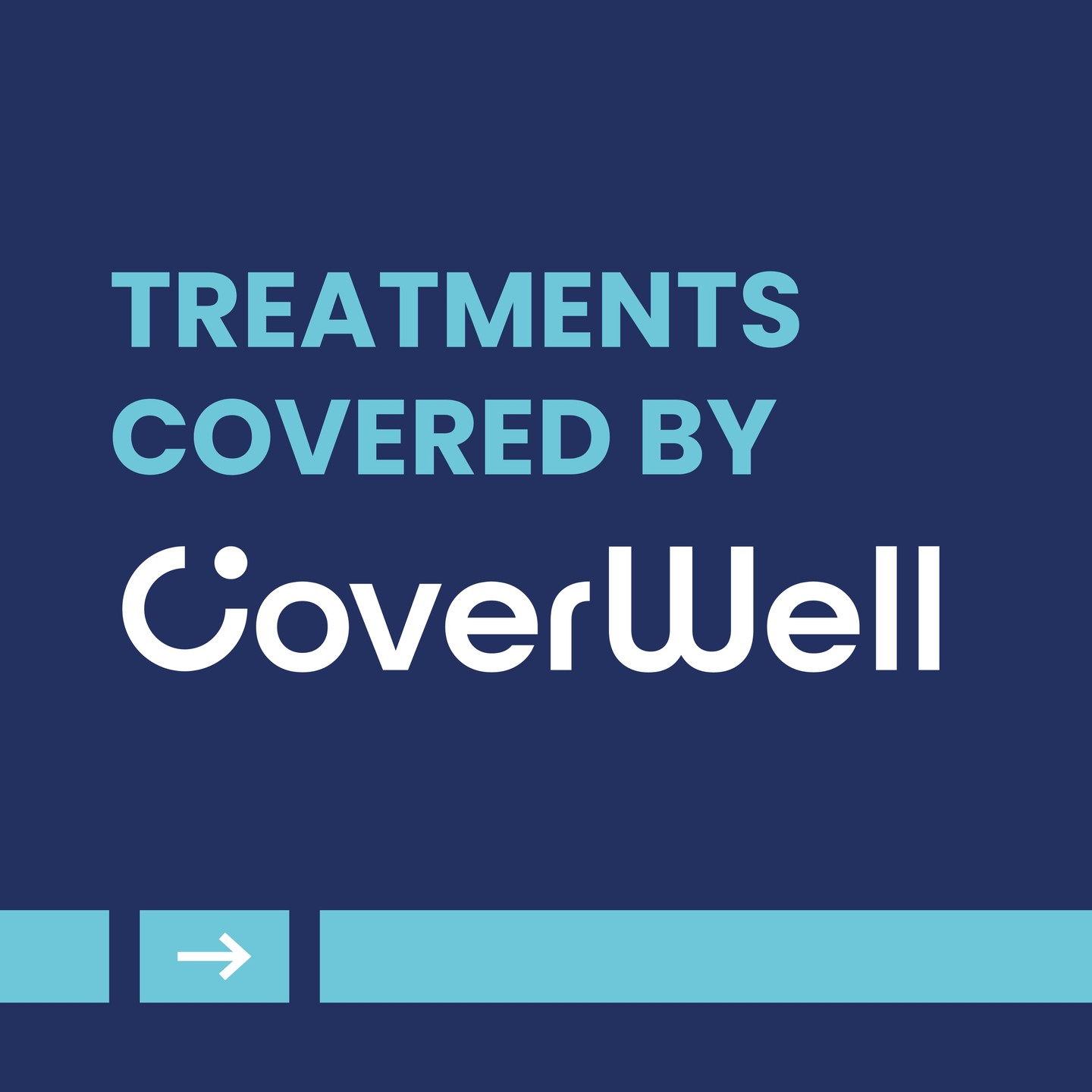 At CoverWell we believe self care and beauty should ALWAYS come with peace of mind.
Swipe to see the treatments we cover. ☝🏻
Don't see what you're looking for? No problem!
Comment the name of the service/treatment and one of our team members will reach out with more information.
