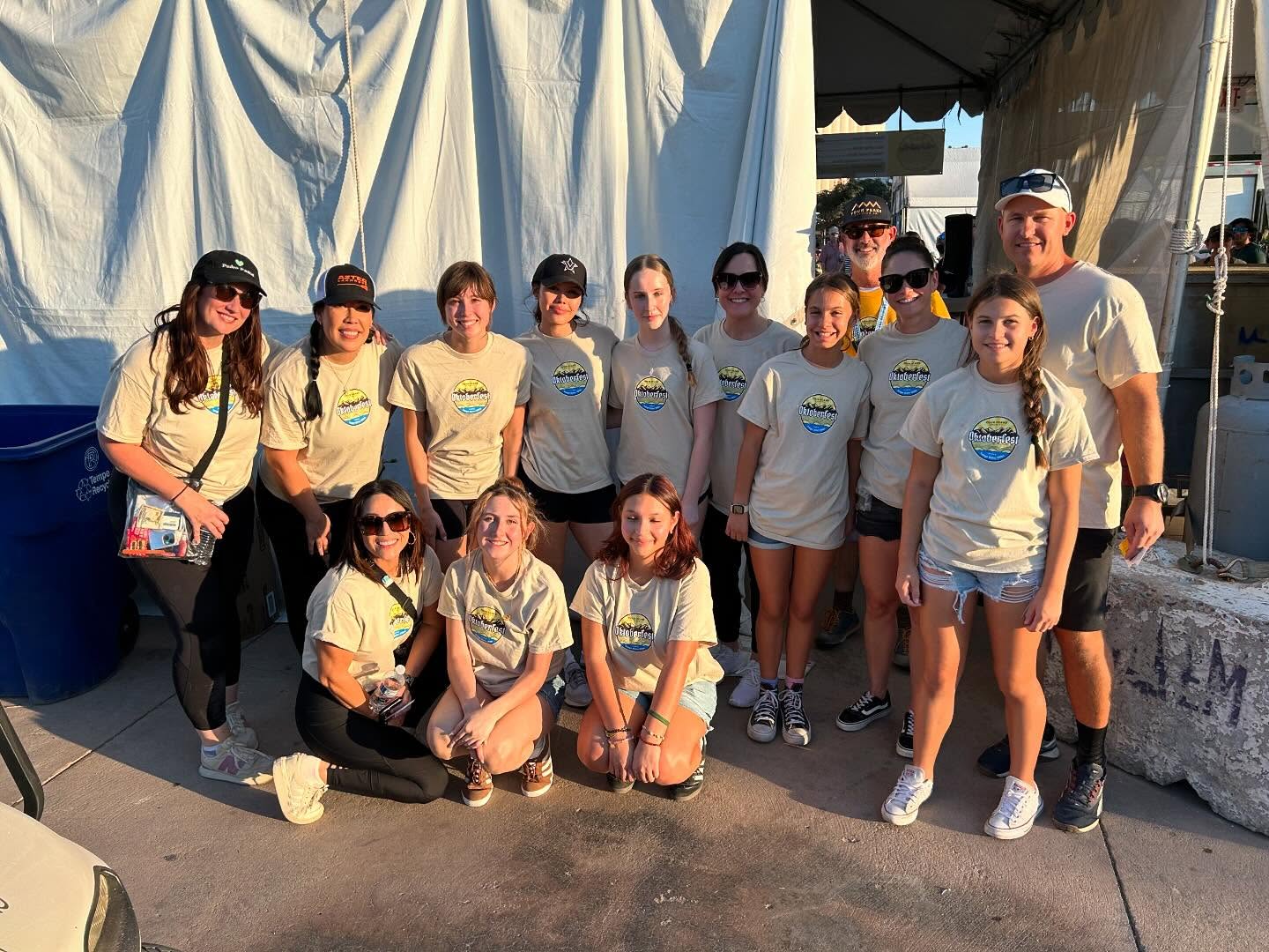 Our team volunteered yesterday at Oktoberfest! A huge thank you to you all for spending some time to help out and a huge thank you to @tempesistercities for the opportunity! 🧡🖤
#cdsgirlslacrosse #cdsaztecs #girlslacrosse #coronadelsol