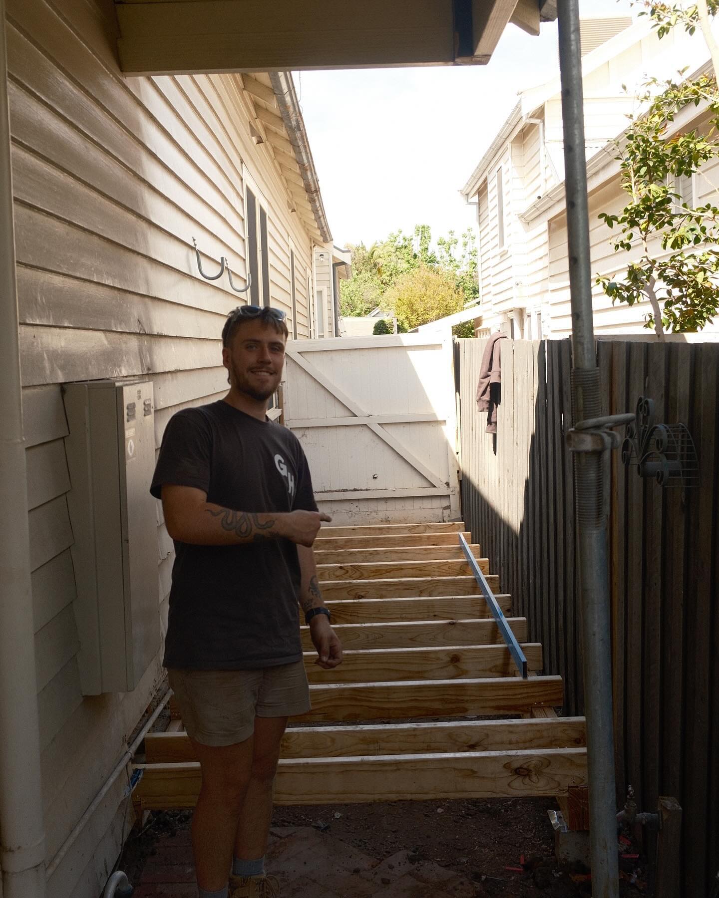 Newest member of the team ⚒️
Welcoming Josh
Looking forward to seeing his skills (and banter) on site!