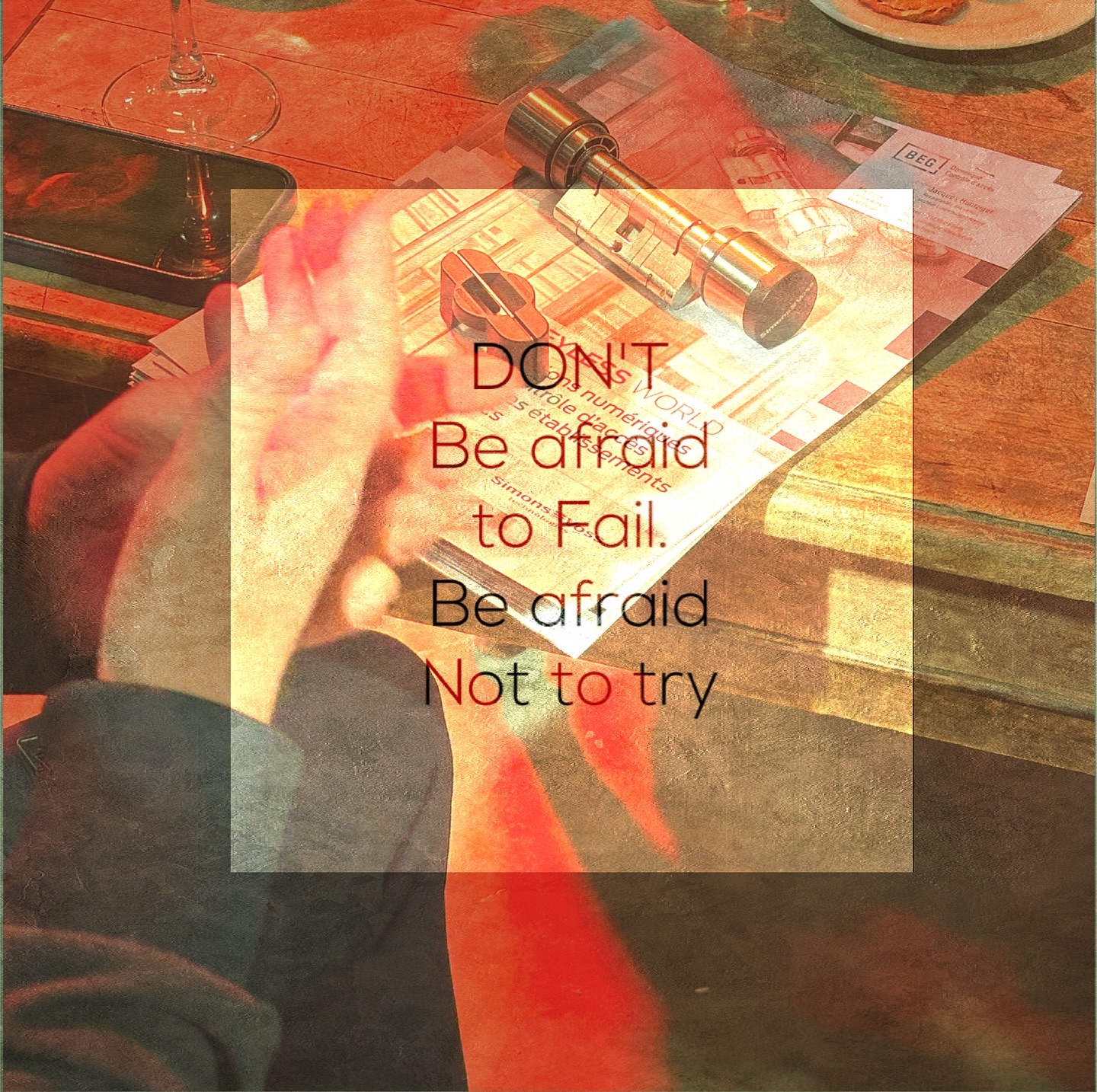 “Don’t be afraid to fail, be afraid not to try. Innovation thrives on bold risks! 🔥 #ArchitectLife #DesignInspiration #WednesdayWisdom”