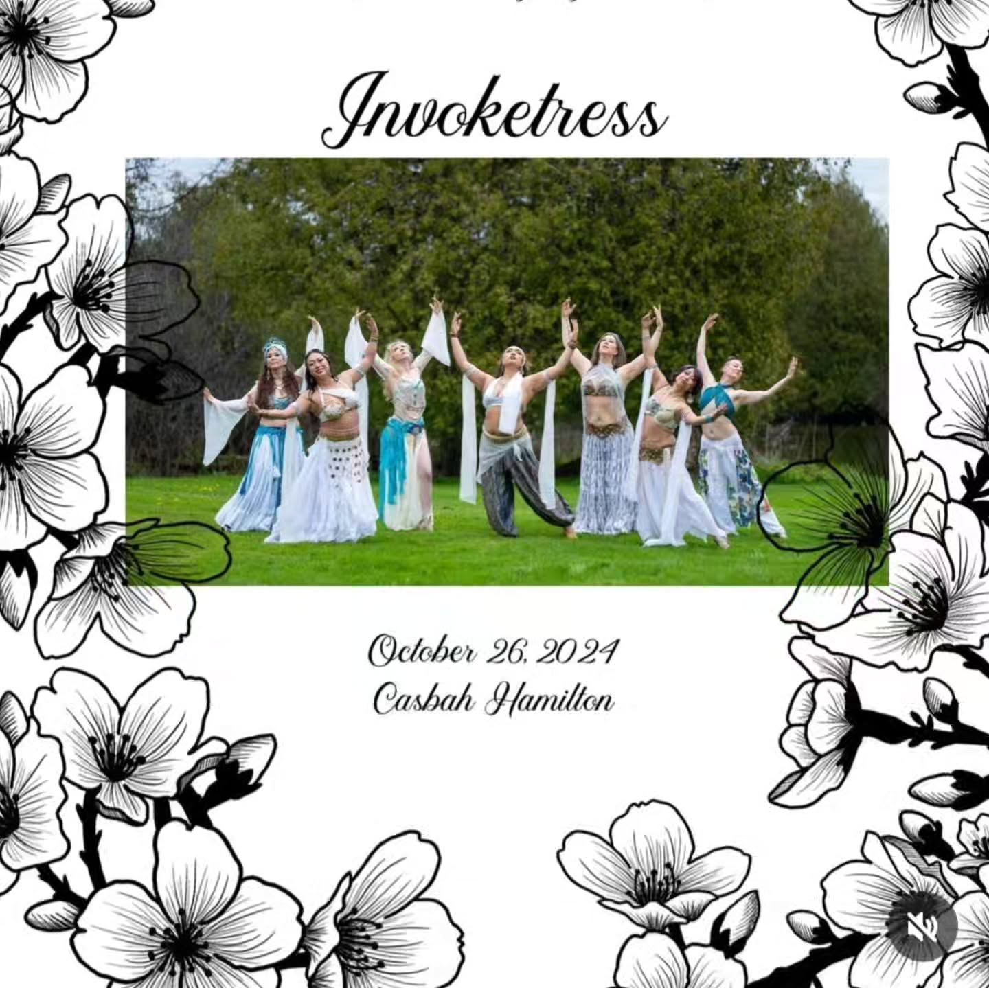 Saturday, Hamilton!
We are so excited to be performing in this annual show in memory of our dear late friend Jackie Pullar in the company of these other incredible performers. We'll be bringing a group performance as well as a couple troupe solos. 💜💜💜
SATURDAY, OCTOBER 26
2:00PM
THE CASBAH, HAMILTON
@audradarksidestudio
@belladancehamilton
@eshelovesyou
@houseofshimmy
@weelee333
@mary.snow.official
@nimdance
@obsidian.dance.co
@the_belly_witch
@steelcityslither
@wildorchidforever
@yallabaladi