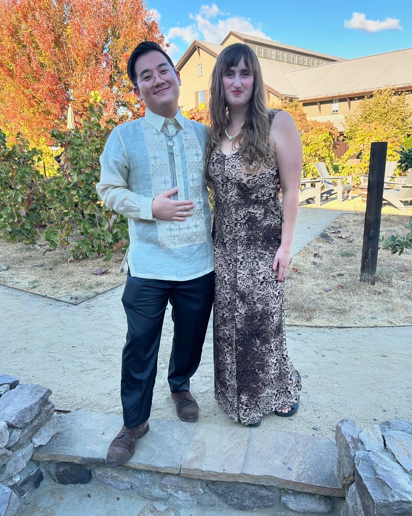 From the sweetest weekend celebrating the marriage of @caseymarie.obrien and @tylerrandazzo. It is so beautiful to witness a pure love, one that is abundant, beats to its own drum, one that is supportive of personal growth and passions while creating a beautiful life together. I’m so proud of you two, I’m sorry I got almost no pictures, I was having too much fun.❤️ Also, to my handsome date, @wok.of.ages, I can’t wait to marry you😘 P.S. clearly we are dancing to a very different song in the last clip🙈