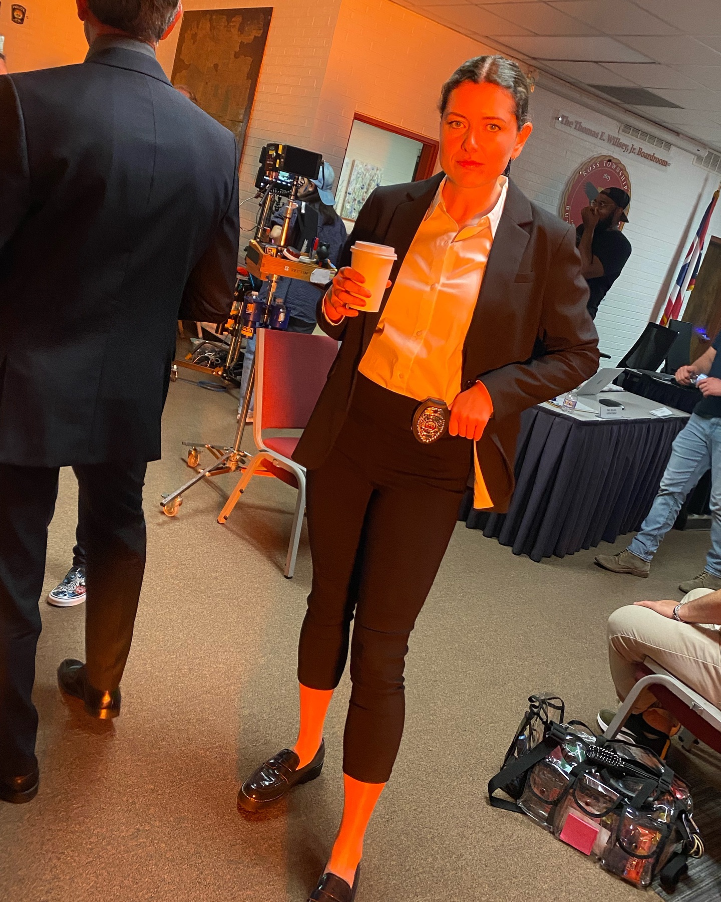 That’s a wrap on Water’s Edge!!🎬
Keep your friends close, and….you know 👀