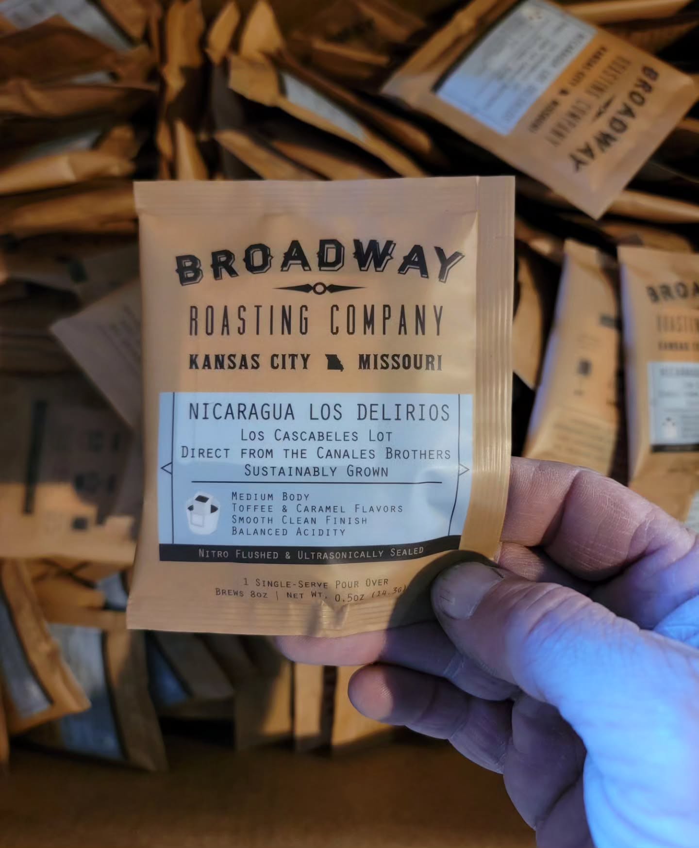 New round of Pour Ta packs are in stock!
Sustainably Grown by Donal Canales & his brothers in Nicaragua.
Roasted with Care and Precision by BWAY ROCO.
Packaged in 100% Compostable materials by PourTa.
Available Online,
at the Cafe,
& the Roasting Co.