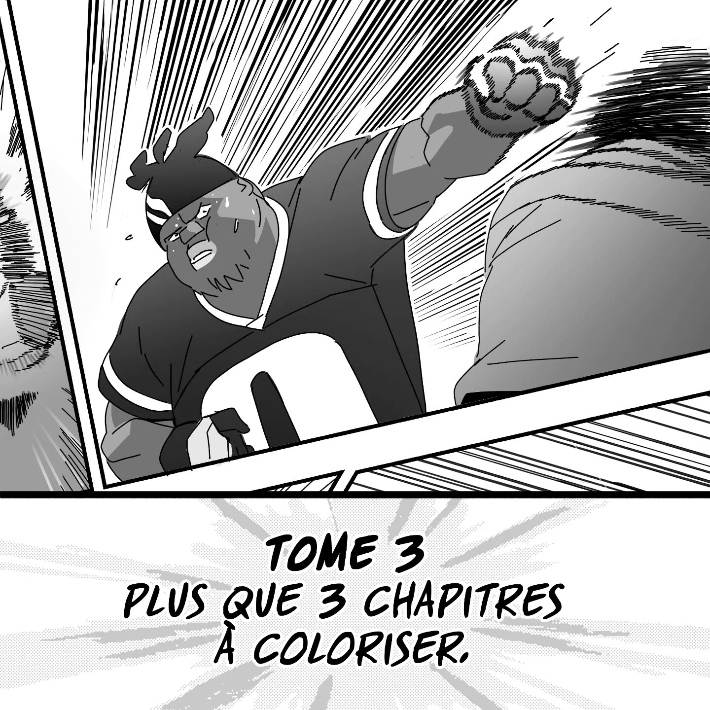 Les derniers mètres vont être difficiles mais la ligne d'arrivée n'est plus très loin! Sur ce tome on a réussi à conserver la qualité générale, le decoupage nerveux, l'intensité des moments clés autant dans le dessin, la colo que les dialogues. Hâte de me plonger à 100% dans le tome final.
@ankama_editions #urbance #urbancemanga #mangafrancais #mangafr #artoninstagram #bd #manga #mangaka #streetgang #streetart #comics #urban