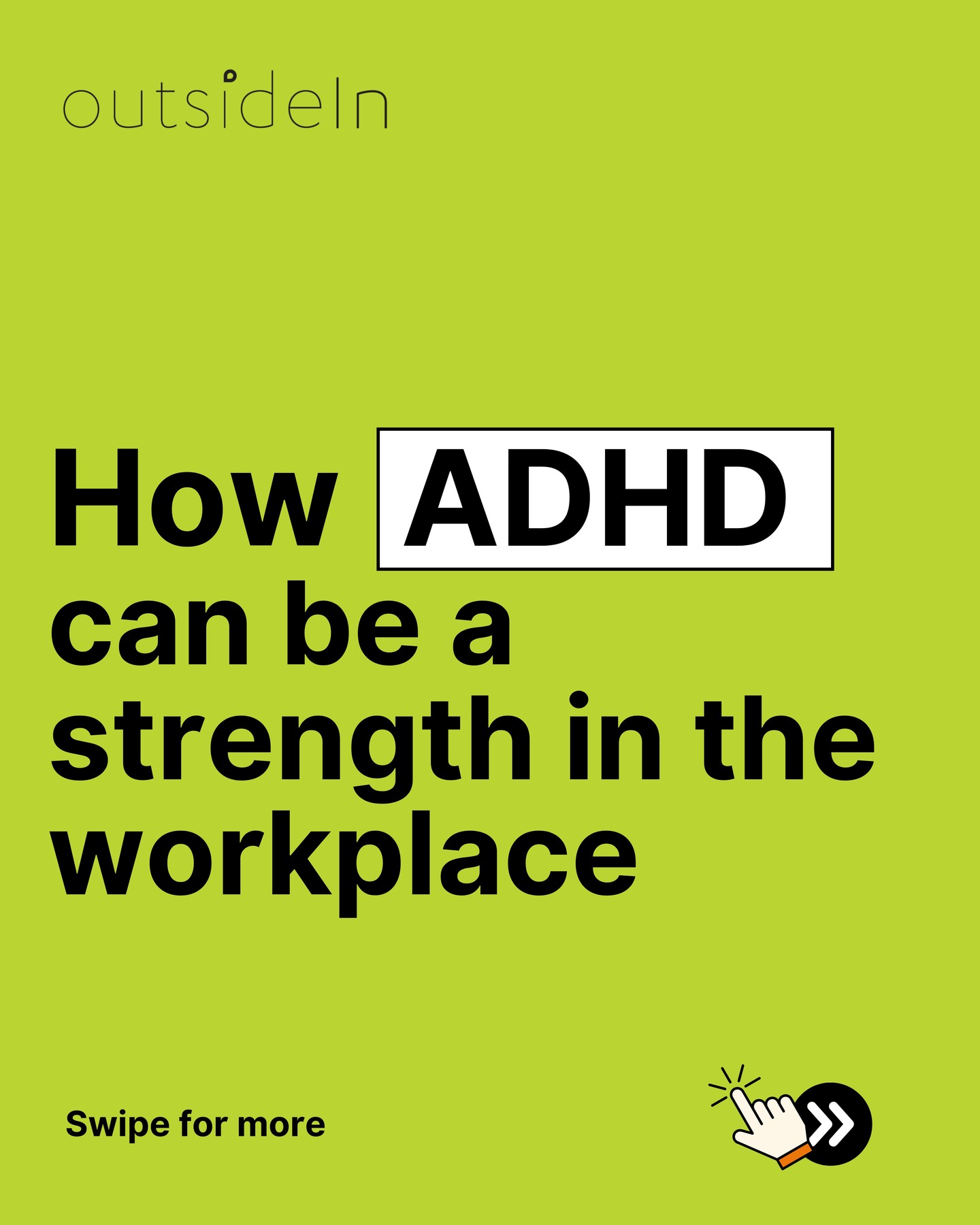 In honour of ADHD awareness month, we're shining the spotlight on some common key strengths.
Starting the conversation about ADHD in the workplace comes naturally to our team, with some ADHD brains on board. Talking about harnessing strengths as well as navigating challenges with support is an important part of turning awareness into helpful action.
#ADHD #ADHDawarenessmonth #ADHDawareness #neurodiversityintheworkplace #ADHDstrengths