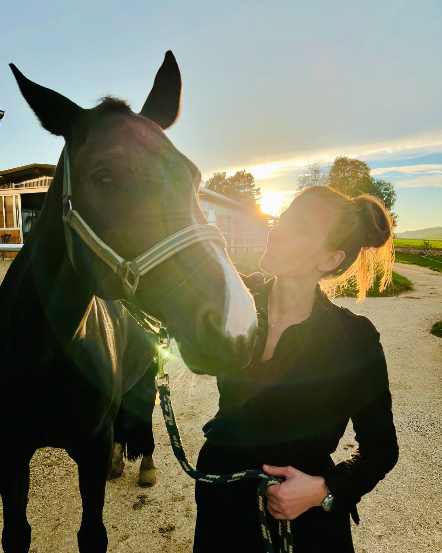 That was such a wonderful day with you @annaizze ❤️ #zoeklosehorses