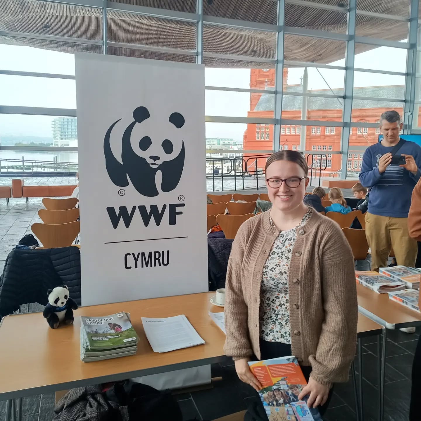 🦡 Stand for Nature Youth Manifesto 🦡
On Wednesday YCA was invited to the Wildlife Trusts' launch of the Stand for Nature youth manifesto ahead of COP16.
Their manifesto calls for action from politicians in Wales to secure our future, biodiversity and climate. Seeing a project that has brought passionate young people from all across Wales together, fighting for the same change was so inspiring.
We also heard speeches about the project, this included from one of our wonderful members, Liliana and Deputy First Minister/ Cabinet Secretary for Climate Change, Huw Irranca-Davies.
Going forward into next week, we're all hoping that during COP16 we'll see some real commitments and actions to safeguard the future of our planet, both here in Wales and across the World 🌍
#wildlifetrust #yca #standfornature #climatechange #biodiversity #senedd