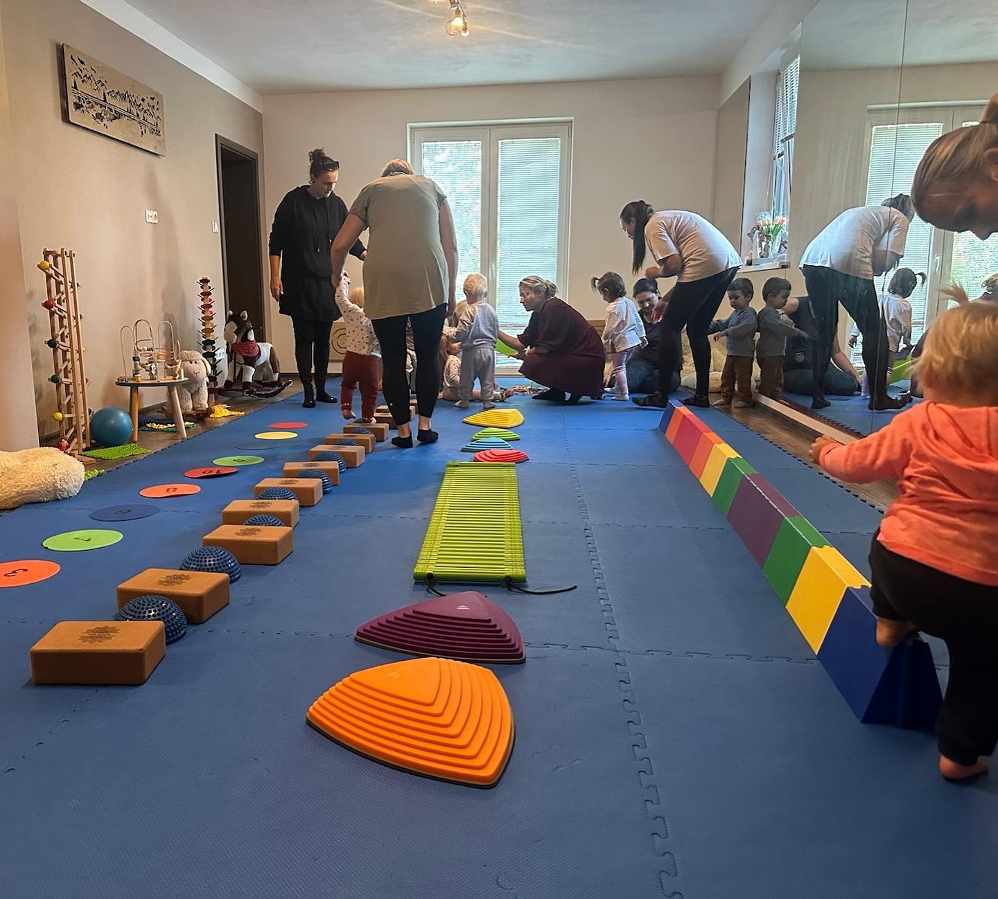 Naši Malí Šikulkové trénují každé páteční ráno 👼🏻🩷
#akademiesportuliberec