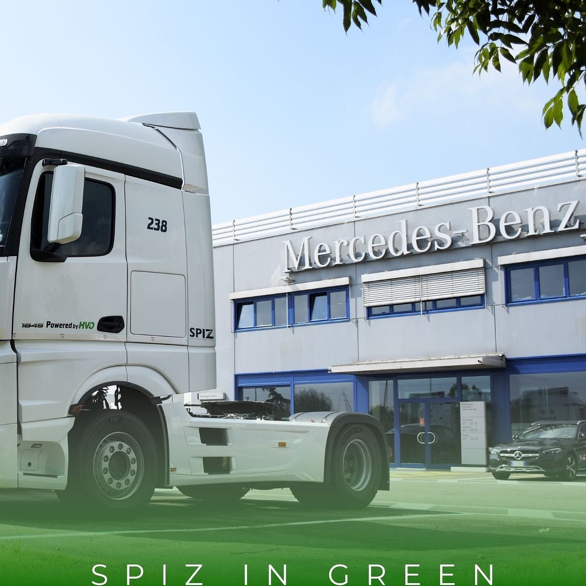 Spiz Trasporti, in collaborazione con @Merbag, sta facendo un passo deciso verso un futuro più sostenibile. 🌿
L’adozione del diesel HVO per alimentare la nuova flotta di rimorchi segna solo l’inizio di un’importante trasformazione verso una logistica più verde ed efficiente.
•••••••••••••••••••••••
In partnership with @Merbag, Spiz Trasporti is taking a bold step toward a greener future. 🌿
The introduction of HVO diesel to power the new fleet of trailers is just the beginning of a significant shift toward more sustainable and efficient logistics.
#SpizTrasporti #Trasporti #Logistica #Consegne #SpedizioniAffidabili #TrasportiGlobali #EcoTrasporti #Cargo #Efficienza #HVO