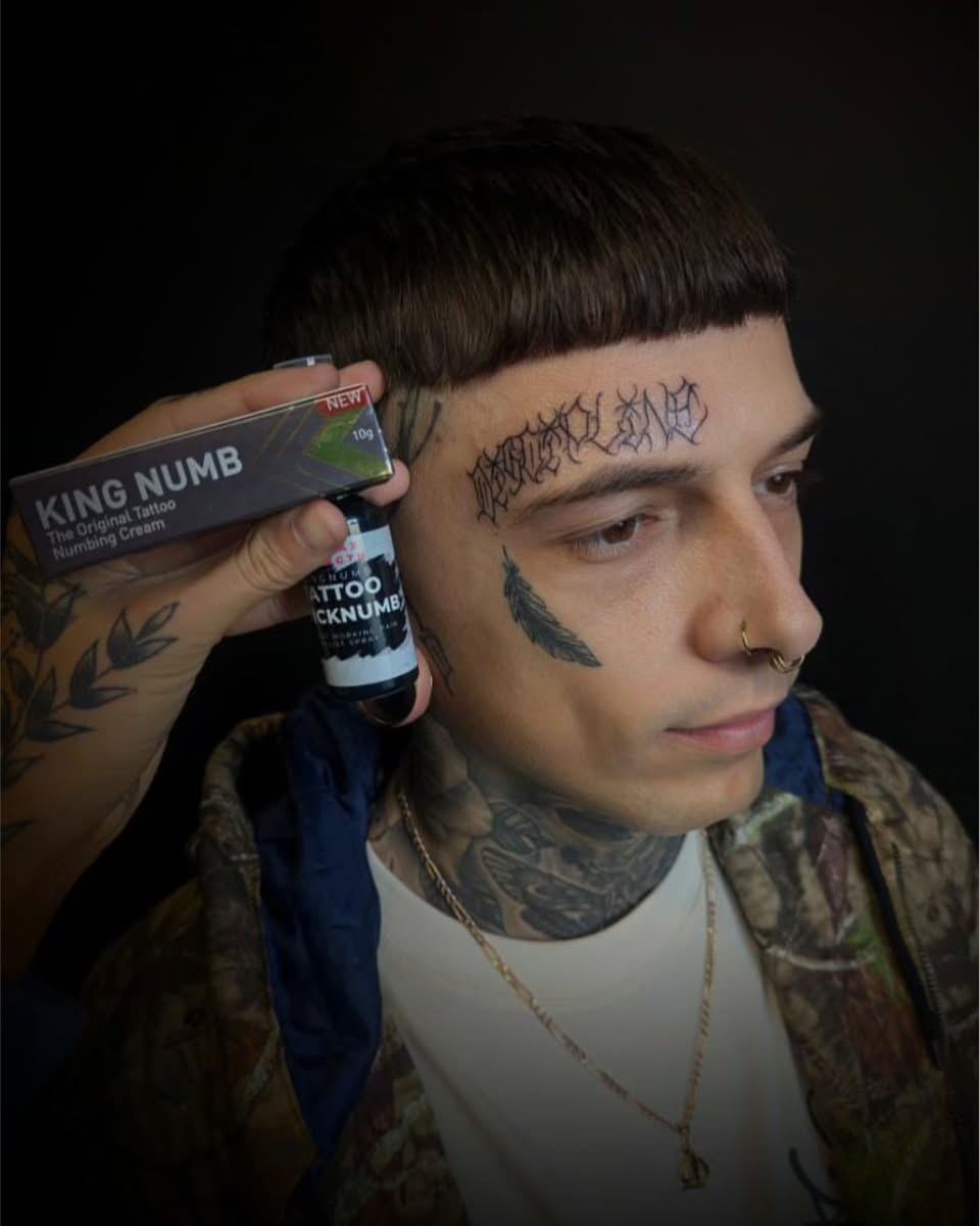 Got a painful area booked? It doesn’t have to be with Kingnumb. Painfree tattoo sessions with Kingnumb original! From £15 #now #tattoonumbing #tattoonumbingcream #tattooist #kingnumb