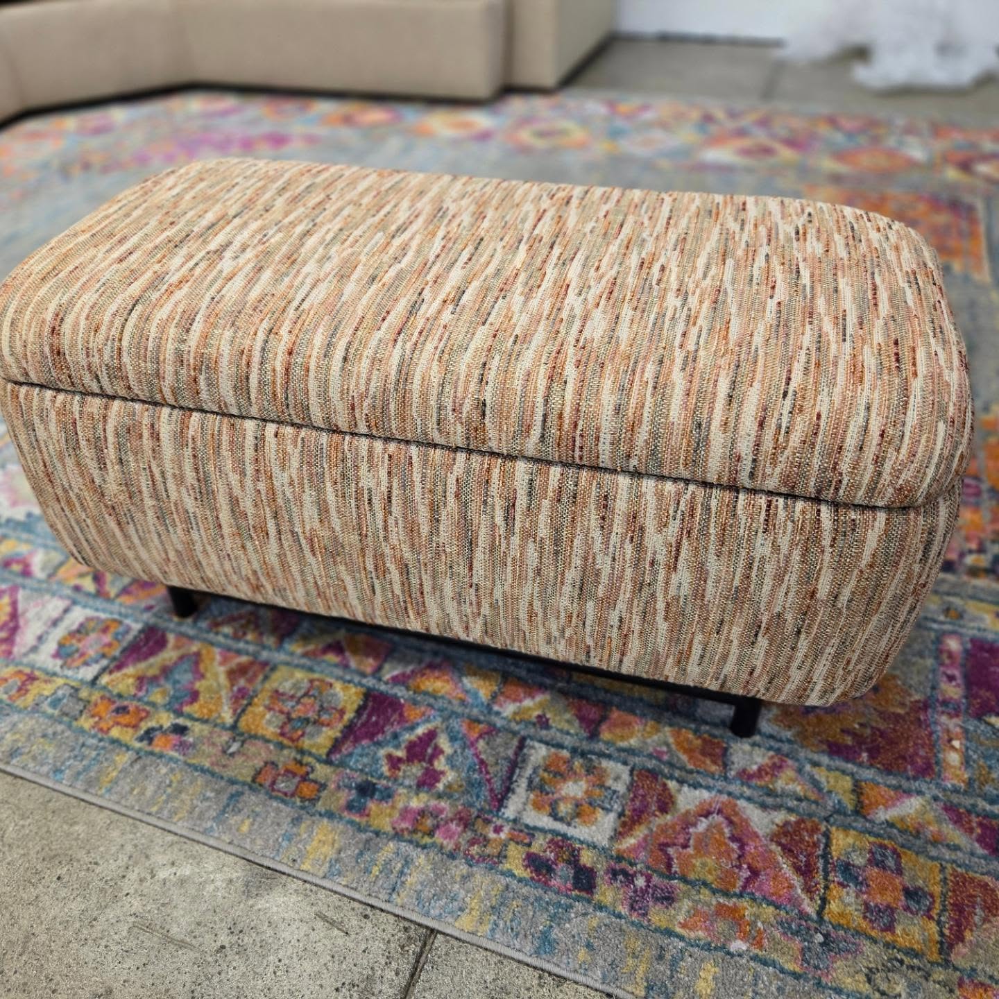 If you can look around your home and truthfully say "yes, I think I have quite enough storage space"...then just keep scrolling. We don't need your type here. The rest of us will take any extra storage space wherever we can find it. Custom ottoman with hidden storage? Please and thank you.
.
.
#customfurnituredesign #custommade #philadelphiainteriordesign #interiordesign #njinteriordesign #nyinteriordesign #upholstery #customupholstery #bucksinteriordesign