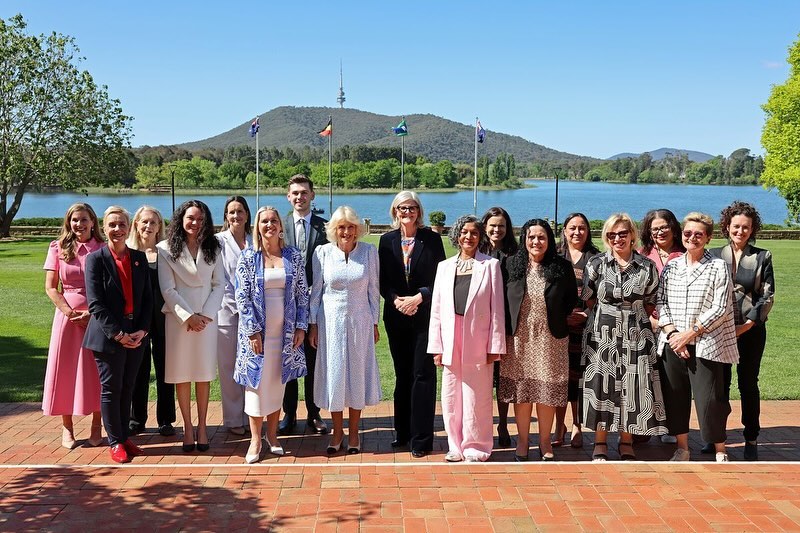 Today, I had the honor of sitting alongside 14 incredible women and Her Majesty Queen Camilla to discuss the crisis of family violence in Australia.
When I spoke, I reflected upon the children and young people who are still waiting to be seen, heard, and protected.
I spoke about the years I felt invisible, about the systems that overlooked me, and about the strength it took for my mum to fight for our safety.
I shared my story not for myself, but for the children whose voices are still being overlooked.