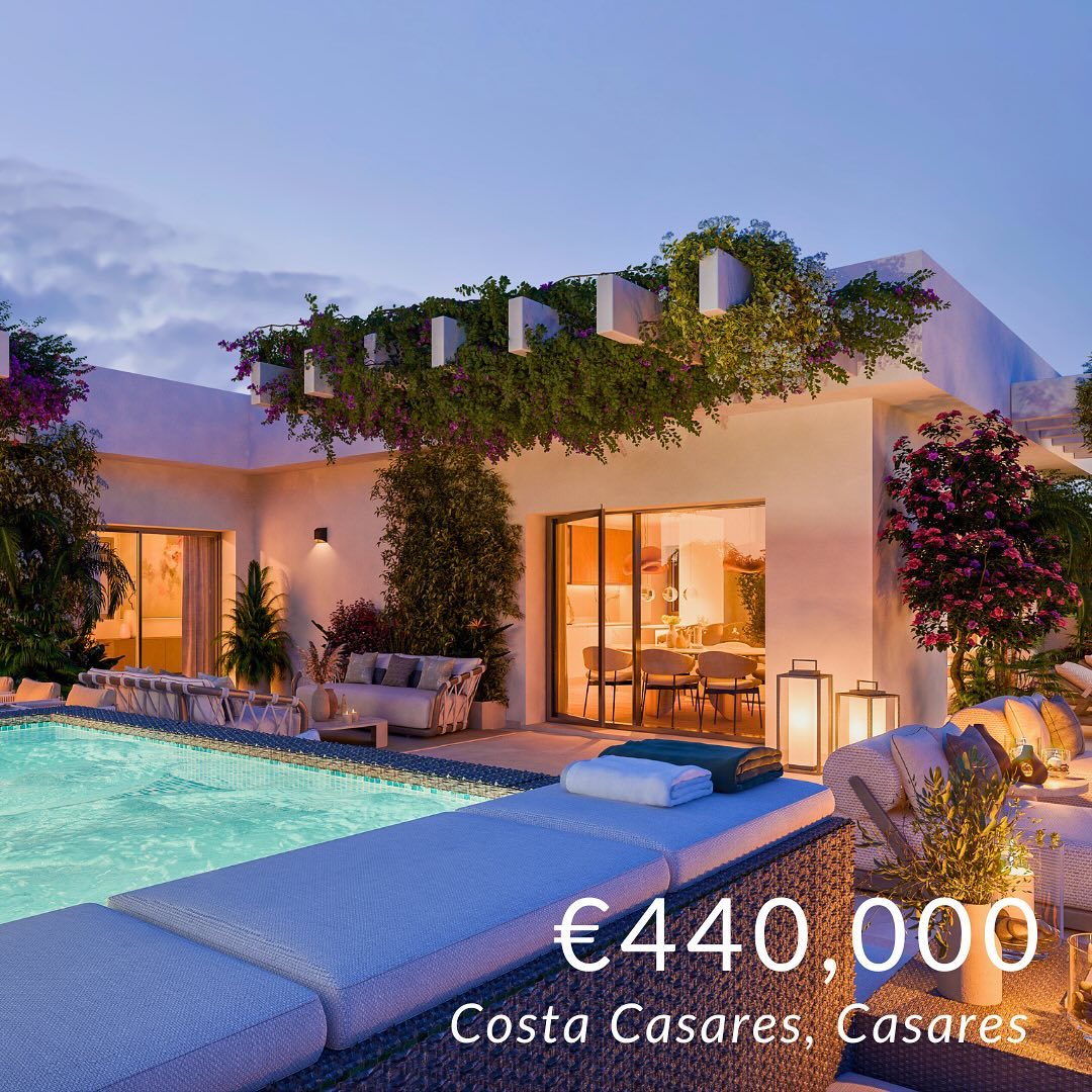 Construction has started 🏗️
Luxury apartments & penthouses, front line golf, and amazing sea views
1km from the beach
Only 3 minutes drive to the beach, and 3 minute drive to Finca Cortesin Resort, Spain & Portugal’s #1 Resort
Amenities include: swimming pool, co-working area, gym, gourmet room, golf simulator
#AlwaysMarbella #CasaresGolf #LuxuryApartment