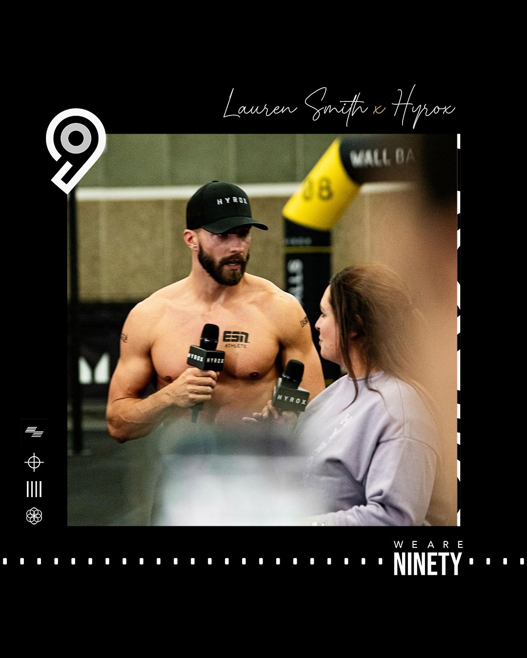 First major of the HYROX season complete ✔️
🤝: @hyroxworld
🌟: @ls_sports
📸: @reachnext.agency
#HYROX #LaurenSmith #Presenter #Reporter #Talent