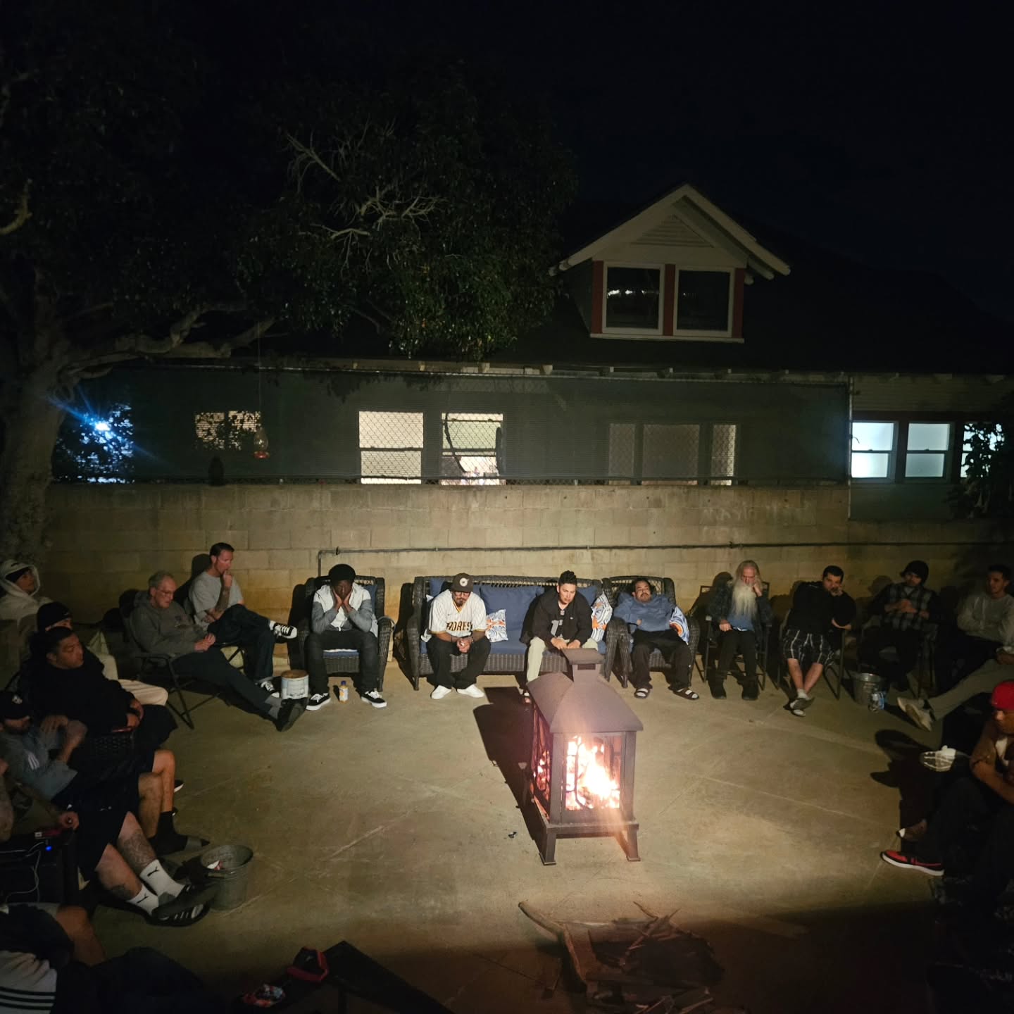 Sunday night meeting at Restoring Citizens