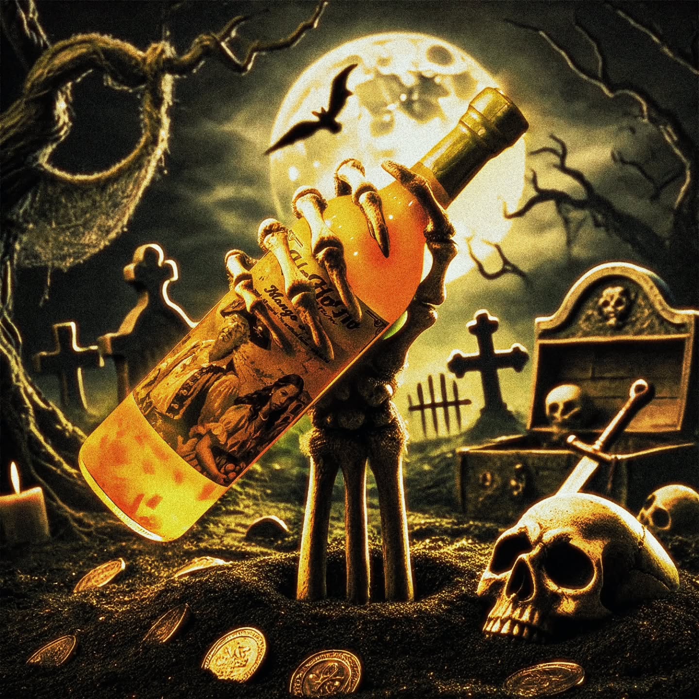 Dead men tell no tales 🏴☠️
This here halloween, hoist the sails to Patrick's on the Beach Resort.
Buy yerself 3 bottles o' our Yohoho Mango Rum an' snag yerslef a FREE Polaroid photo in the finest pirate grab we've got stashed fer ye! 📸✨
Sip on the finest mango flavored rum, capture yer memories, an' don't let this treasure slip through yer fingers!🏴☠️🥭
Hurry now, before we out of Rum & Polaroids, ye scallywags! Let the revelry commence!
#YohohoRum #Halloween #CaptureTheMoment #Pirates