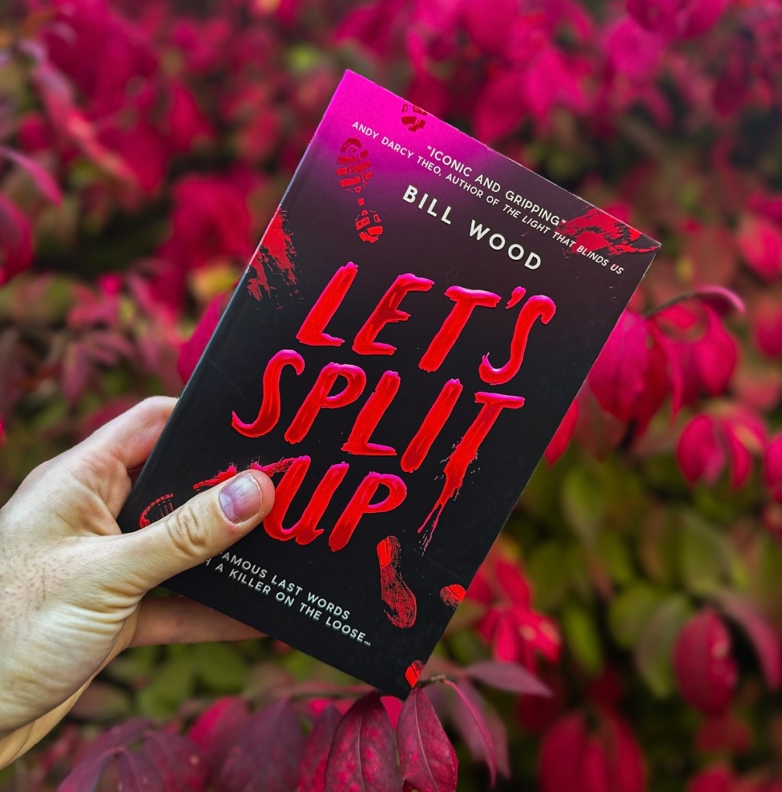 🔪 LET’S SPLIT UP 🔪
As soon as I saw the comps for this book, I knew I NEEDED to have it! Scary Scooby Doo meets Win Lose Kill Die. Anything Scooby Doo related, I’m here for! Perfect for Halloween/Fall, I plan on diving right into this!
Book Description:
When hot “it-couple” Brad and Shelley are brutally murdered in a Victorian mansion, a group of teen friends investigate.
Set in a small town where rumour spreads as fast as the fire on the day of the killings, the theory is the old ghoul who haunts the house after his own murder nearly a century ago has finally taken revenge. As Cam, Jonesy, Amber and new-girl Buffy investigate, the rumour feels closer to the truth than they ever dared think possible, and as they enter the mansion themselves, the idea of splitting up to find evidence will prove to be either the best ... or worst decision of all...
