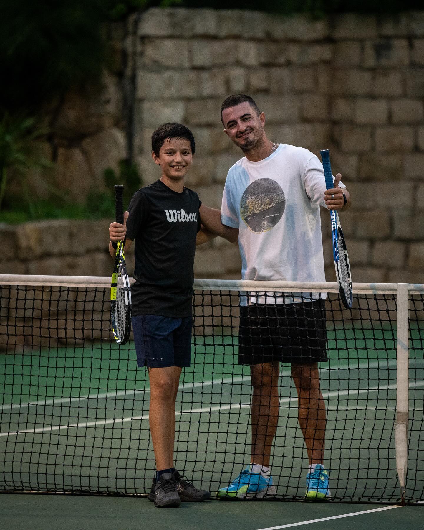 Hereโs the second round of post-match handshakes and smiles! ๐๐ซธ๐ผ๐ซท๐ผ
๐ @breakpoint.ericeira
๐ท @oev.jmlencastre
#ericeiratennis #tennistournament #bettertennistournament #bettertennispeople #ericeiracommunity