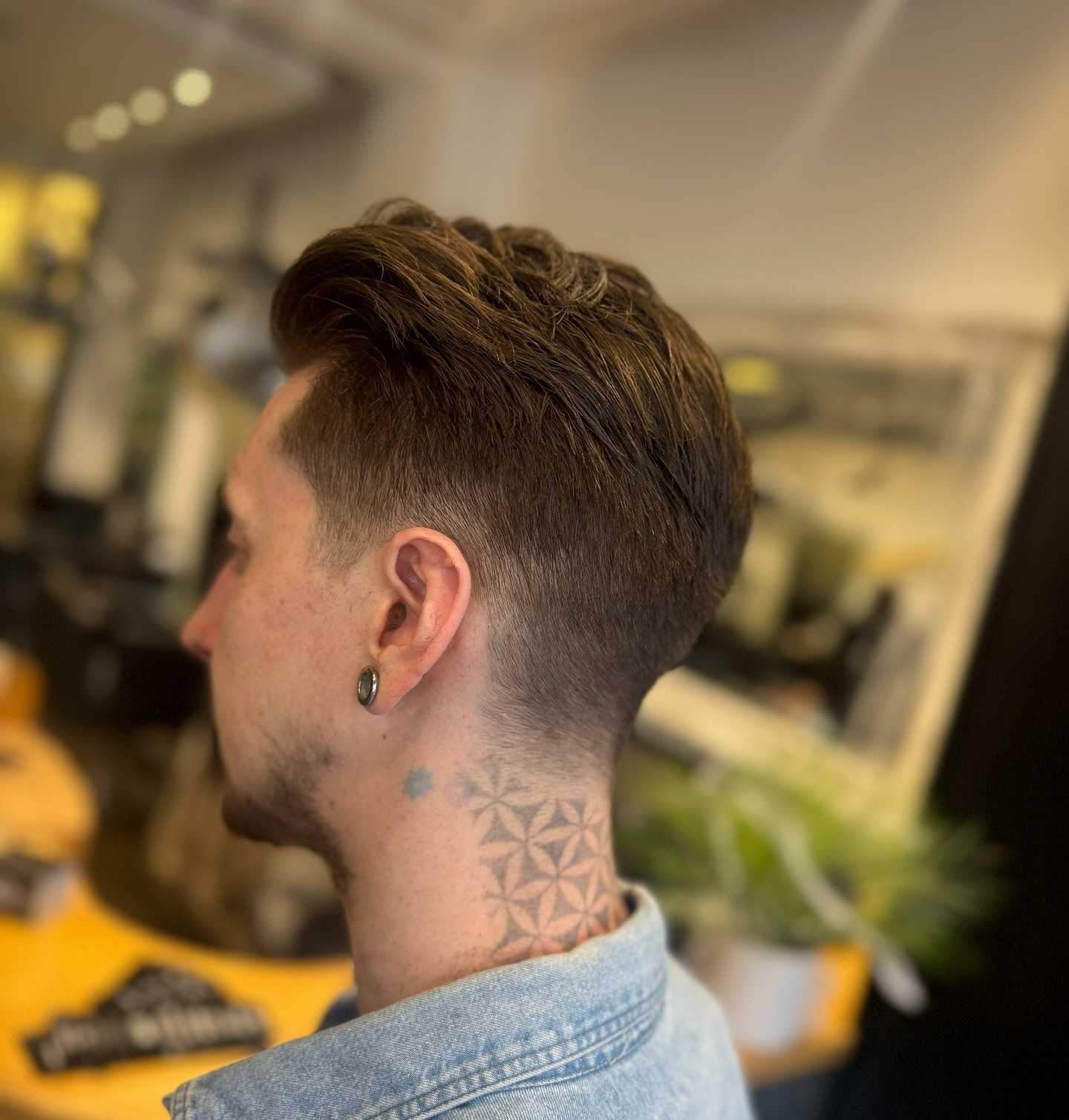 Gents cut by Andi todayš
Andi is available Thursday, Friday and Saturdays