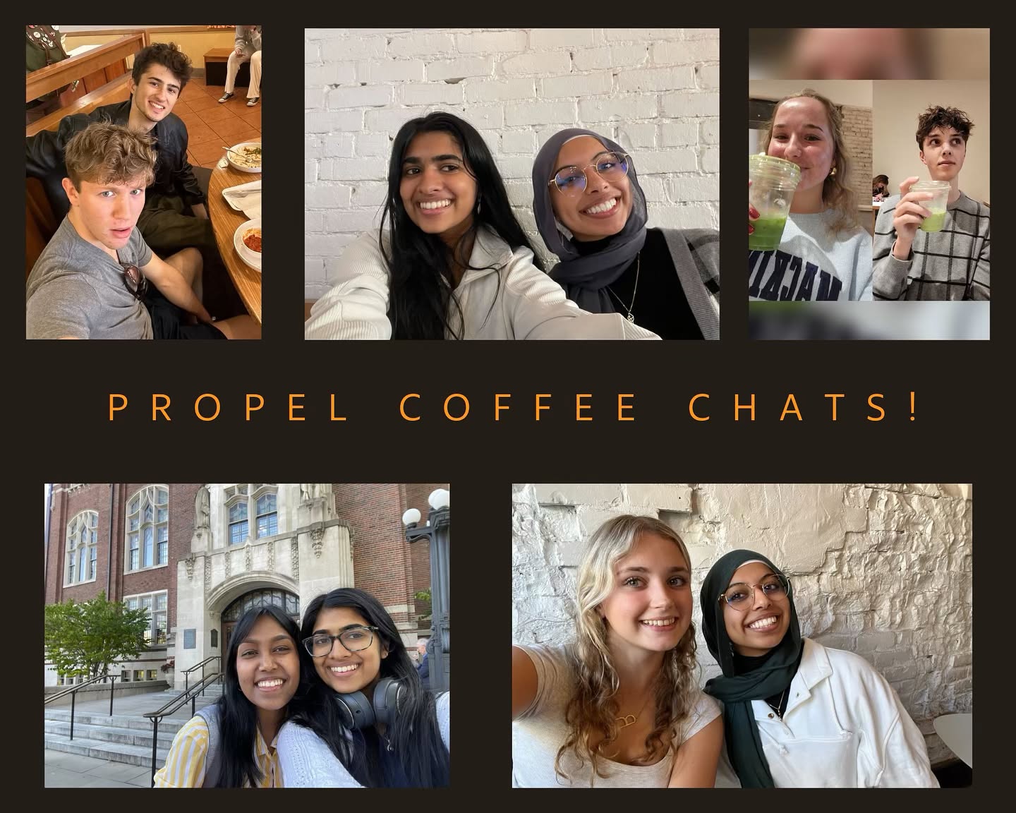 Some Coffee Chat Highlights!! ☕️🤎