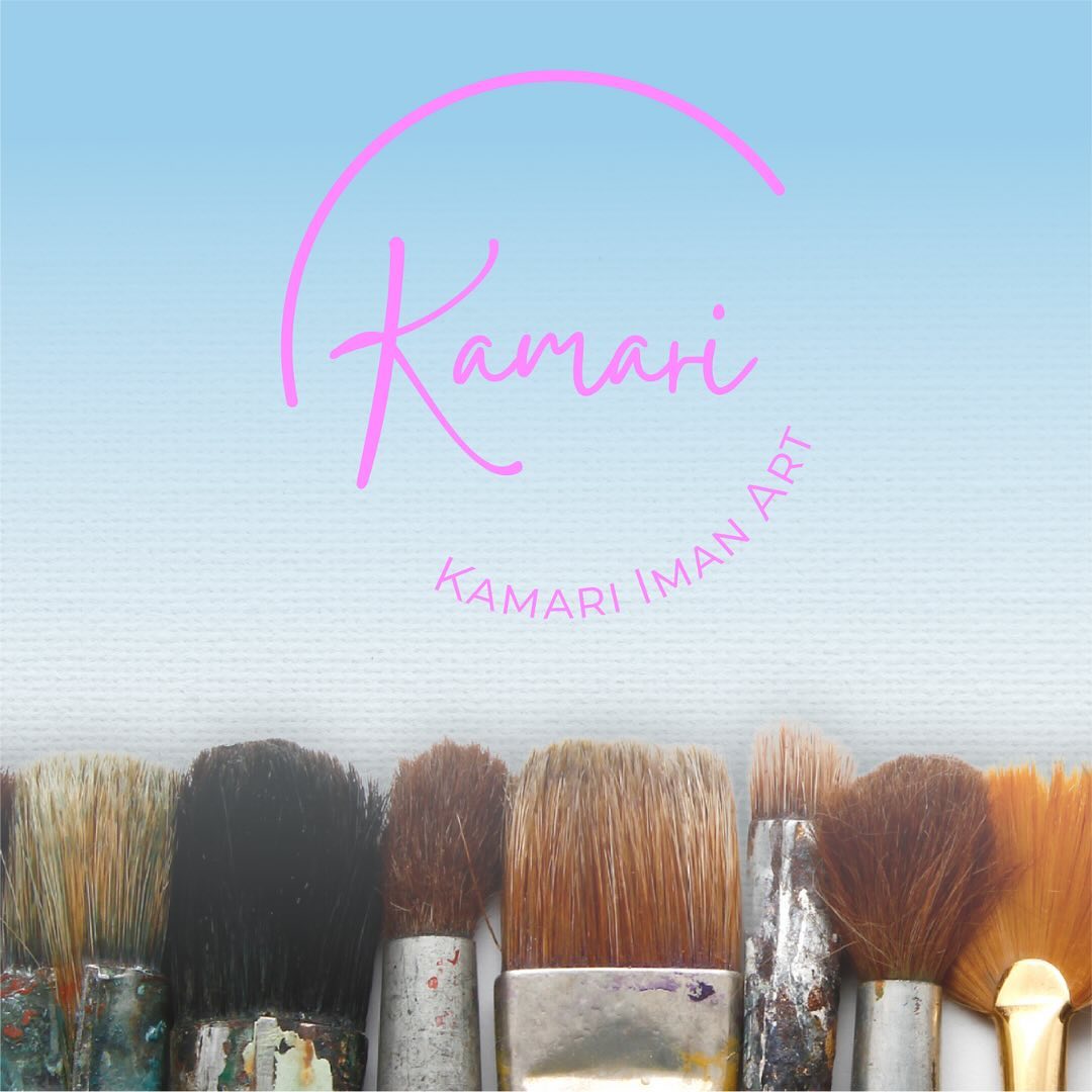 Introducing Kamari Iman Art 🎨💫🤸🏾♀️
This vibrant and fun brand is bold but playful and feminine. Creating a brand identity for a visual artist has an interesting set of challenges. The average client often wants their brand colors to be their personal “favorite colors”. However, those colors may not best represent the way they want their business to be perceived. As the professional I help guide clients using color theory and usability heuristics.
A visual artist comes with their own affinity for certain colors, an expanded knowledge of color, and a visual style that needs to be considered. Finding the perfect blend of the colors the client desired, the colors that meet the brief, and the ones that match the artist art style is such a fun challenge.
#BrandIdentity #BrandDesign #LogoDesign #MixedMediaArt #BrandDesignStudio #BrandProcess