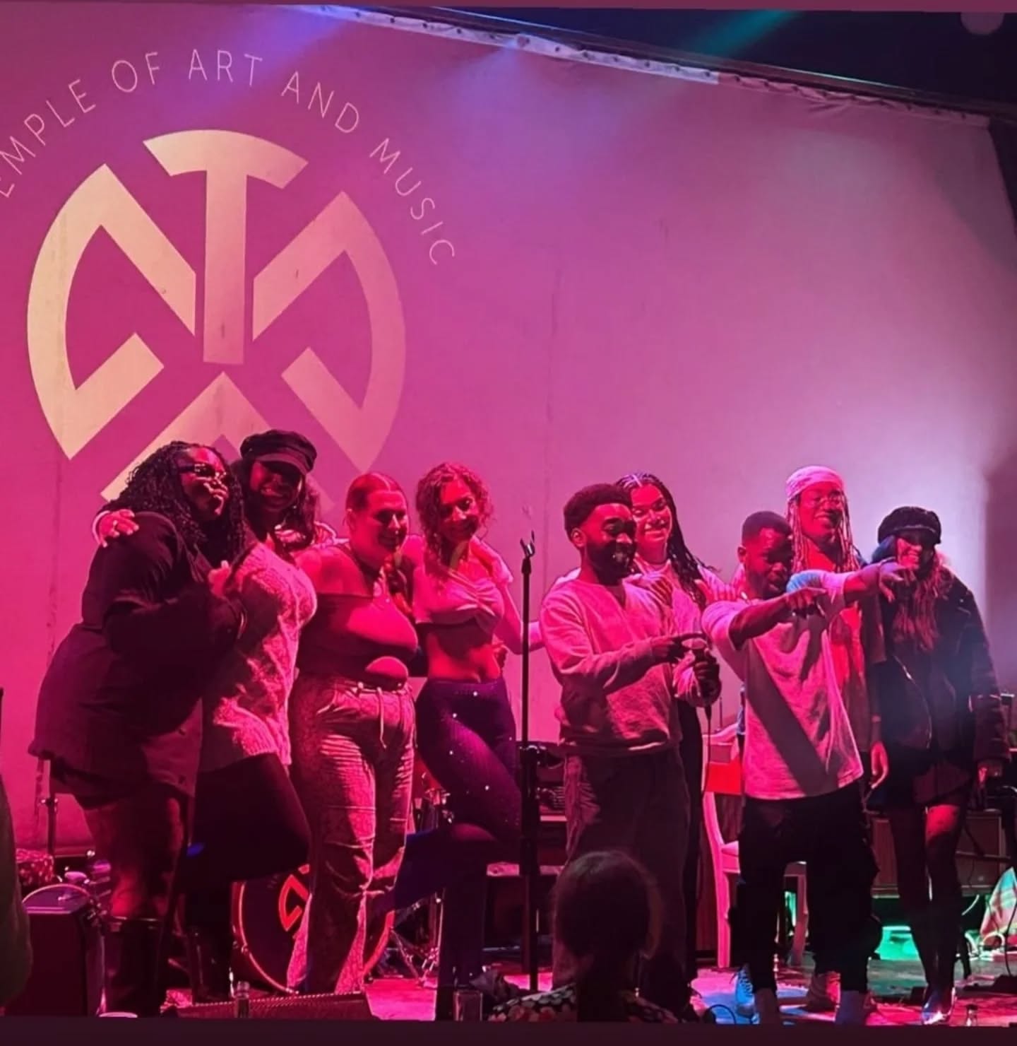 Our first "A Night With Us 🌛" was such a success!
Thank you so much to everyone who came down, everyone who helped on the night! Special shout out to @agnieszkabozzao for manning the door 🎟️ and @bakerythe1st for filming! 📹
Massive thank you to all the performers who absolutely tore the stage up! ✨🤩
Big up @liamlensphotography
For taking photos of the night! 🌃 📸
Thank you to @templeartmusic for the space and we look forward to hosting more events with you ✨
Stay tuned for the next date 👀👀👀
We as Inovision have dreamt about putting on our own event for a very long time and are so happy we achieved something that made the community come together and enjoy beautiful live music 🎶
It took us a while to recoup from the show but we're back and looking forward to the next!
Stay tuned 🎶🎟️✨🌛🌃