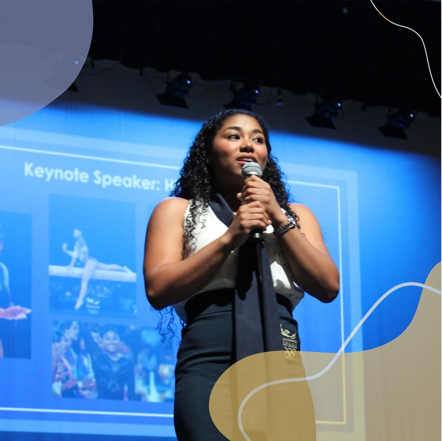 We had the incredible honor of having Hillary Heron as our keynote speaker, Panama’s very own Olympic gymnast, who has made history and inspired countless others with her resilience, determination, and passion. 🇵🇦🌟 Hillary shared her story of rising above the odds, from training tirelessly in Panama to competing on the global stage. At just 20 years old, she became the first athlete to successfully execute the highly challenging ‘Biles I’—a move consisting of a round-off followed by two back handsprings with a half twist—ultimately securing a spot for the 2024 Paris Olympics.
Moreover, with her own move dubbed “The Heron” (named after her for being the first gymnast to successfully complete this maneuver), Hillary continues to leave her mark in history as a symbol of strength and achievement for her country.
In her own words: “Either you keep dreaming, or you start working towards that goal. There are thousands of girls with the same dream as you…It all comes down to who wants it more.”
#PANAMUN #HillaryHeron #OlympicDreams #RiseFromAdversity #InspirationInAction