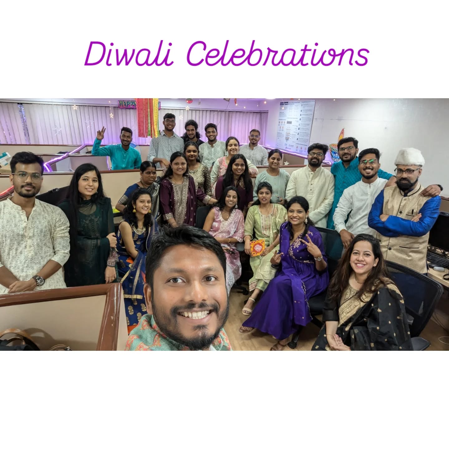 Traditional day and Diwali Celebrations at Touchcore Systems.
#Diwali2024