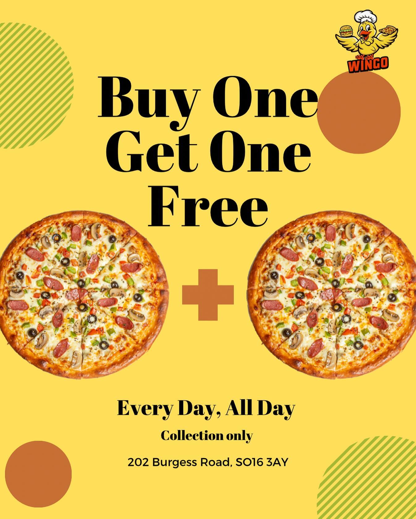 What’s your favourite Pizza? 🍕
#wingo