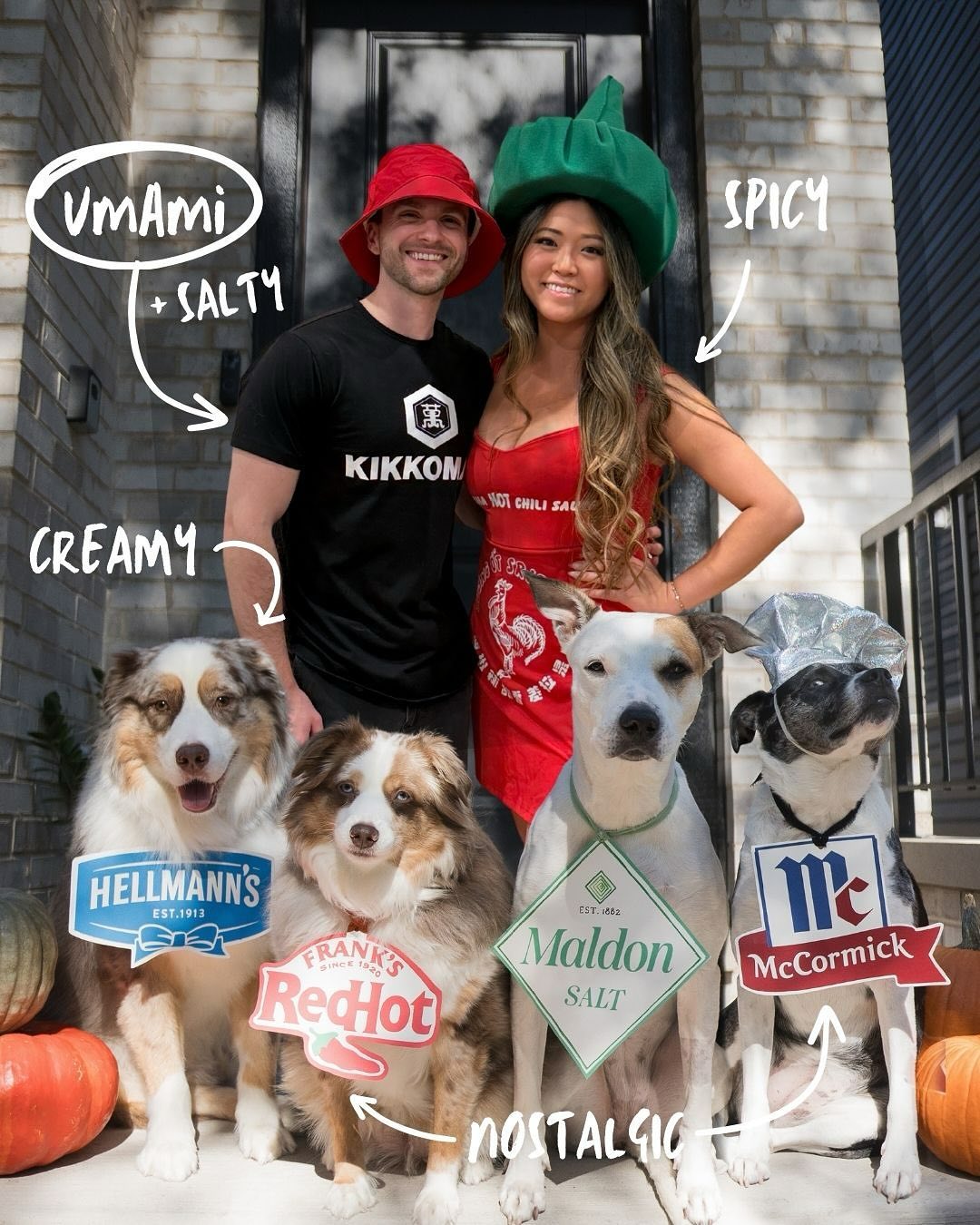 in the pantry - we all fam
happy halloween 🎃 👻
inspo @condimentclaire