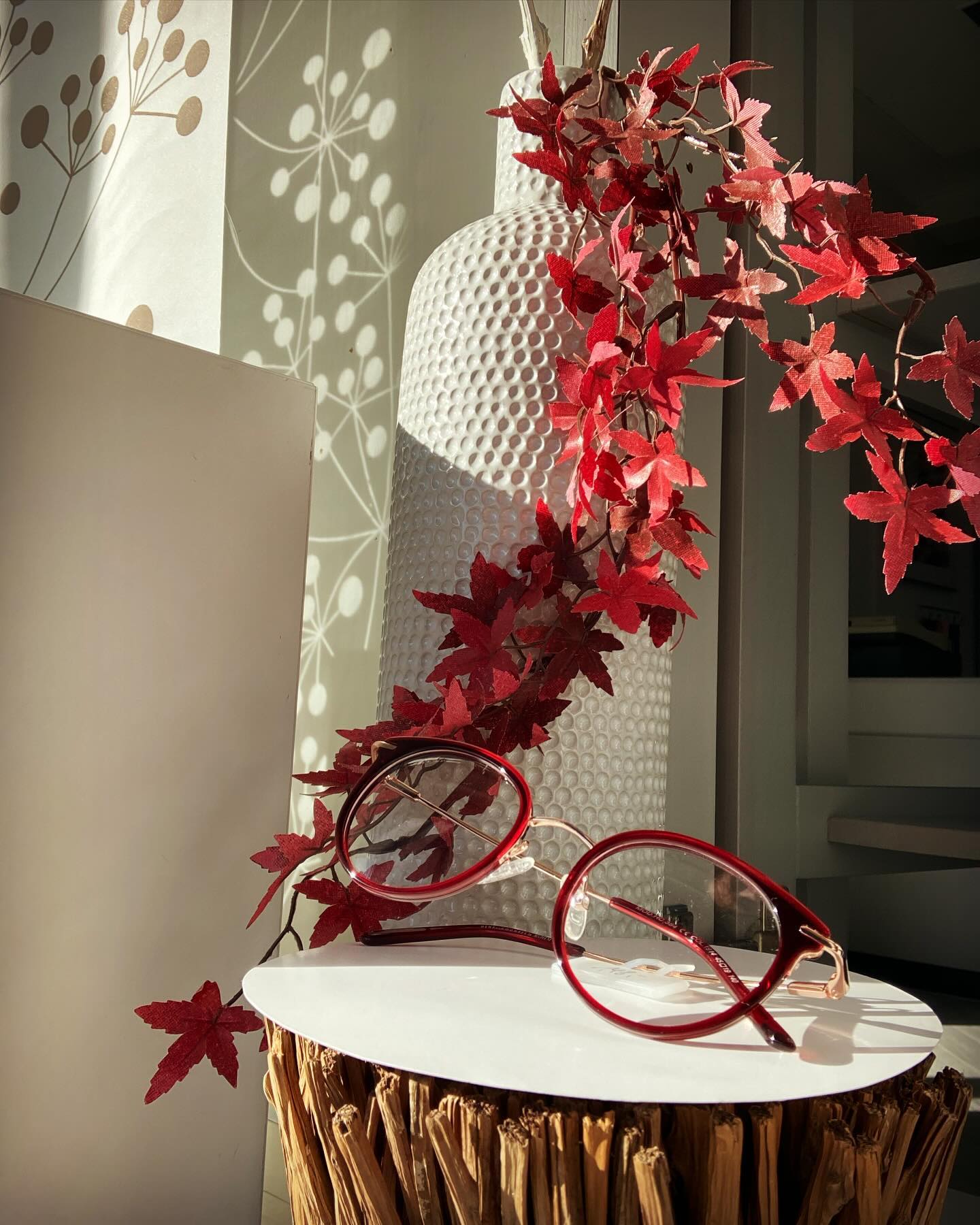 Heute ist der Herbst mit seinen leuchtenden Farben auch bei uns im Schaufenster eingezogen. Nutzt doch das schöne Wetter am Wochenende und schaut vorbei. 🍁🍂🍄🎃