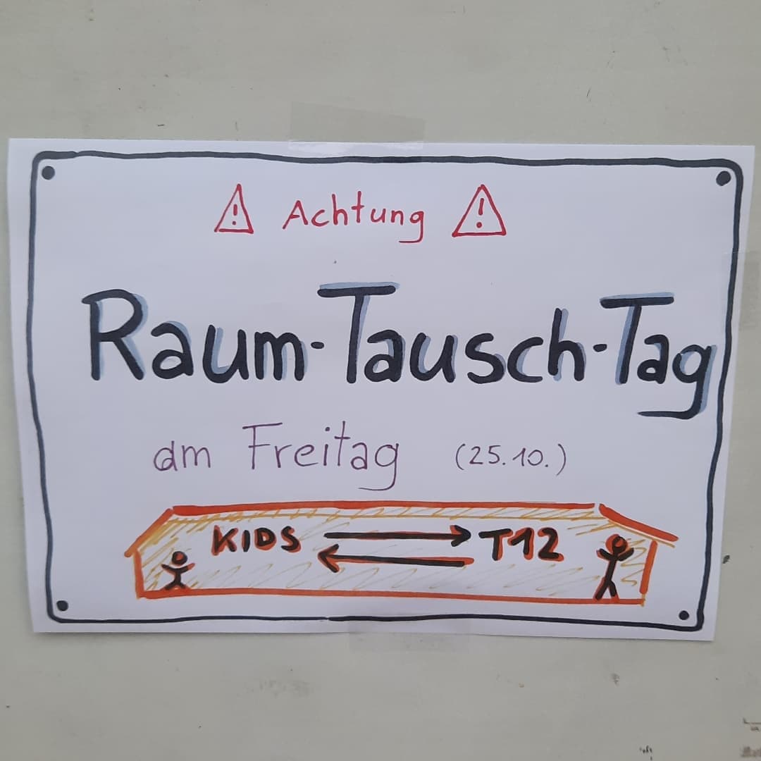 ASP is swapping the areas today!
#raumtauschtag
#aktivspielplatzrennbahnweg
#institutfürerlebnispädagogik
