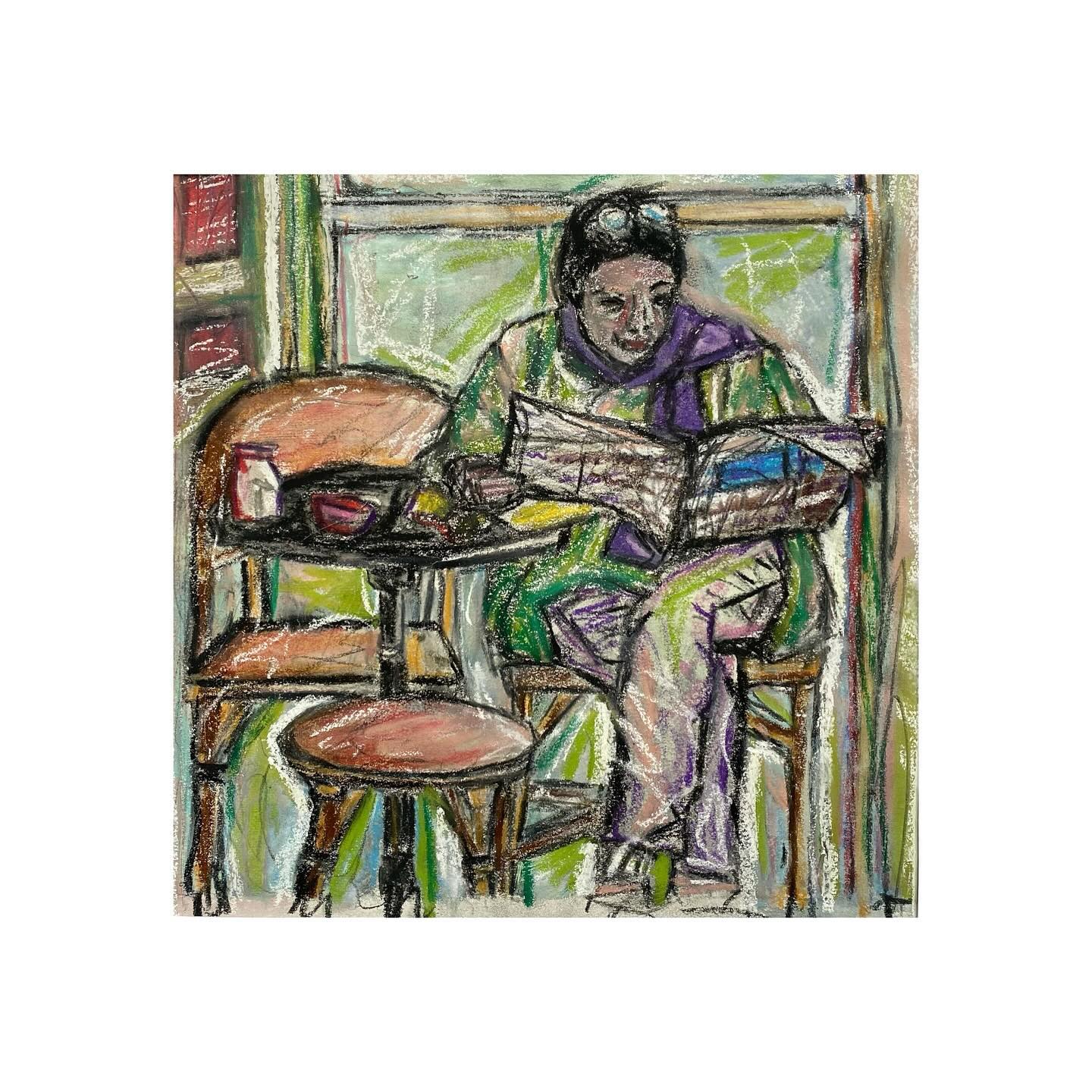 #news #contemporaryart #artabstract #expression #21x21cm