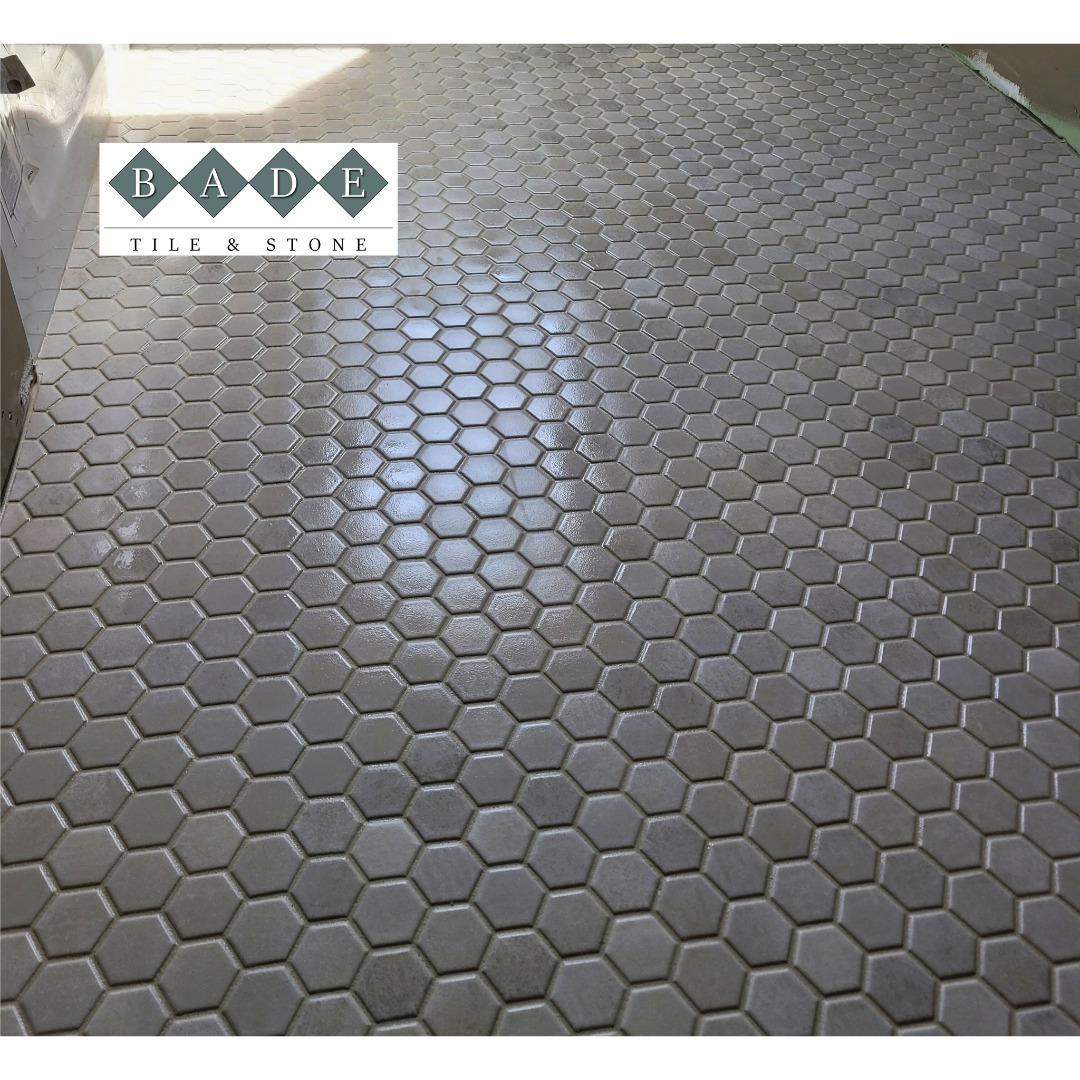 A few floor installations! Was your floor prep done correctly? #badetile #tileinstallation