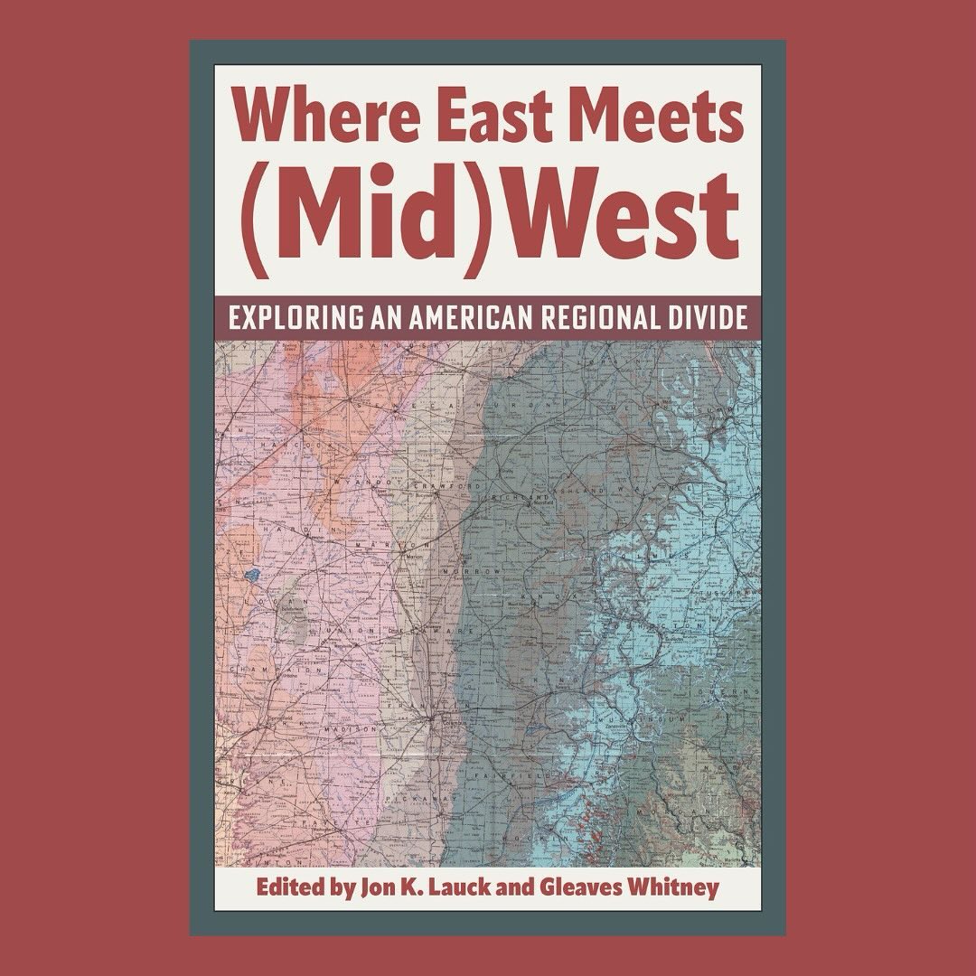 We’re excited to team up with @kentstateuniversitypress for the Instagram cover reveal of ‘Where East Meets (Mid)West: Exploring an American Regional Divide.’ As the co-founders of the Rust Belt Humanities Lab @ursulinecollege, we were thrilled to host @jlauck1941 at our first ever regional symposium—and his experience of thinking through regional identity in Cleveland is highlighted on page xxii of the preface! 🏭 Learn more about the book here: https://www.kentstateuniversitypress.com/2024/where-east-meets-midwest/?utm_source=rss&utm_medium=rss&utm_campaign=where-east-meets-midwest
