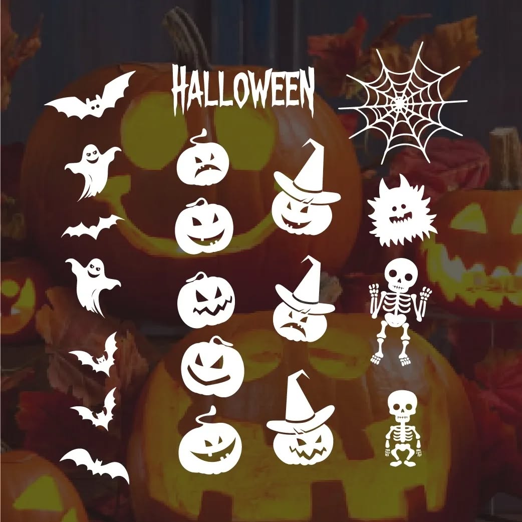 Helovīna uzlīmes Taviem svētkiem! 🎃👻
Ja vēl neesi paspējis iegādāties dekorācijas, spocīgas uzlīmes uz logiem būs ideāli piemērotas Helovīna atmosfēras radīšanai 😱🔥
Uzlīmju komplekts "Halloween" ar 20 dažādām uzlīmēm baidīs Helovīna viesus arī vairākus gadus pēc to uzlīmēšanas 👻 Bet, ja nu apnīk - to noņemšana ir viegla 🤩
Apskati produktu mājas lapā un izvēlies sev piemērotāko krāsu. Helovīnā -20% atlaide! 🎃
https://stickerspot.eu/product/logu-uzlimes-halloween-2/
#uzlimes #uzlimjudruka #uzlimjurazosana #stickerspot #helovīni #helovinuzlimes #halloween