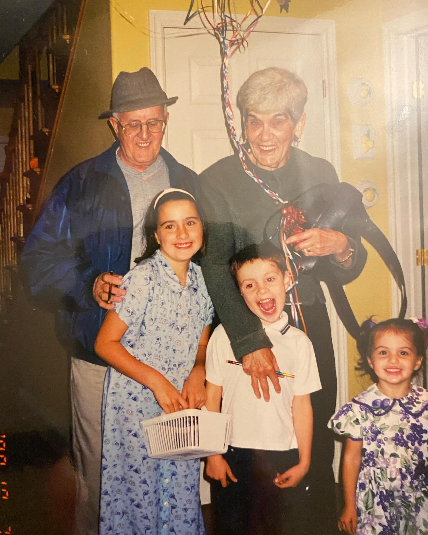 My beloved grandfather, Alexander “Puppy” Gillis, passed away on October 26th 2024.
I’ve been taking a few days to think about what to write and nothing I can say really feels like enough to commemorate his life. Especially since I only knew him for what was ultimately a fraction of his life but for me was my entire life, until now.
It was the best case of a worst case scenario, he passed peacefully in his sleep in his home at the of age 94, he lived a full life and everyone who knew him will miss him. He leaves behind a legacy of beloved stories and kids, grandkids, and great grandkids. What more could you ask for?
I love him so much. He came to every play I was in, he read all the stories I would write growing up, one time I told him I liked the author Anne Rice and he went to a used bookstore and bought me every single one of her books - he brought over a box filled with them!
He believed in me more adamantly than I believed in myself and that kind of love and support is precious. I know how lucky I am to have had him in my life and I will miss him dearly ❤️