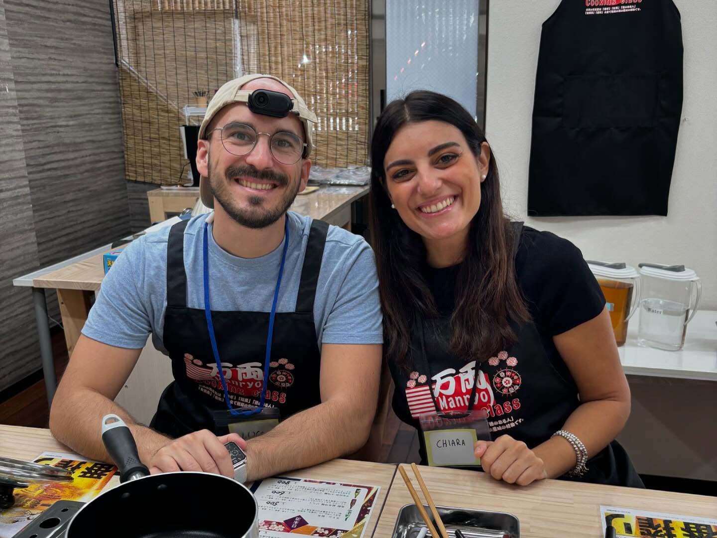 .
Thank you for joining us today!!
We had great time with you guys🥰
#japanese #food #kyoto #cooking #experience