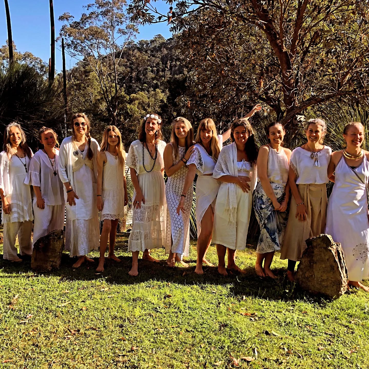 The Amazonian Arts is for women who are remembering that they are here to embrace, embody and become way-showers for the shift of consciousness taking place on the earth right now ✨️🔱
This body of work is built upon the bones of the sacred ancient ways and is here to support the awakening of women who are called to birth this new story.
Are you one of them?
New hosted journey starting 2025 💛💕
Register your interest here...
https://www.amazonianarts13.com/the-13-warrioress-shamanic-journey
Our Sisterhood recently showed up on our sacred land to a Priestess offering, with the Warrioresses dressing in their finest white blends 🤍♥️🤍
Priestess Warrioresses present, L to R
@elfen_womb_energy
@elemental.reconnection
@smith_witch
@theholisticfamilyhive
@wildriverrose
@bronymarshall
@sarah.liptrot73
@amyunicorn944
@mandorlashiastu
Akhalita Makoto 💖
#thewayofthewarrioress #amazonianarts13
#amazonianastrology #fiercefeminine #thesisterhood #medicinewoman #shamanicpathway #shadowwork