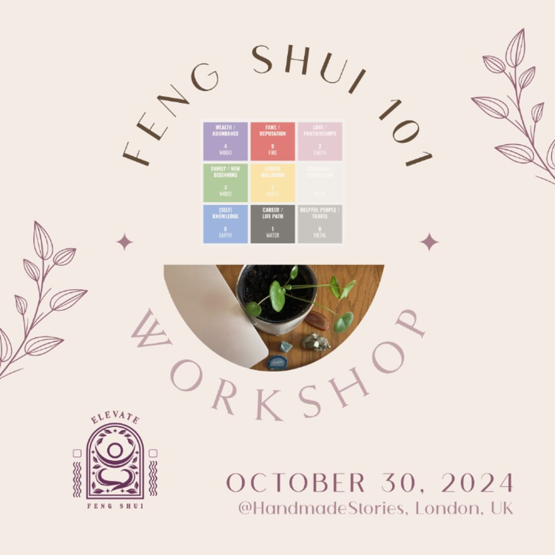 I am beyond delighted to announce my first Feng Shui Workshop in London! Taking place at my dear friend Elenaâs shop @handmadestoriesworld
We will be covering the basics of Feng Shui, with practical tips for optimal energy flow into and within the home.
Canât wait đ« click the link in profile to know more
đ«đ· Je suis plus que ravie de vous annoncer mon premier atelier Feng Shui Ă Londres! Le 30 octobre 2024 dans la boutique de ma chĂšre amie Elena @handmadestoriesworld
Nous y aborderons les bases du Feng Shui avec des conseils pratiques pour optimiser la circulation des énergies chez soi.
Jâai hĂąte đ« cliquer sur le lien dans ma bio pour en savoir plus