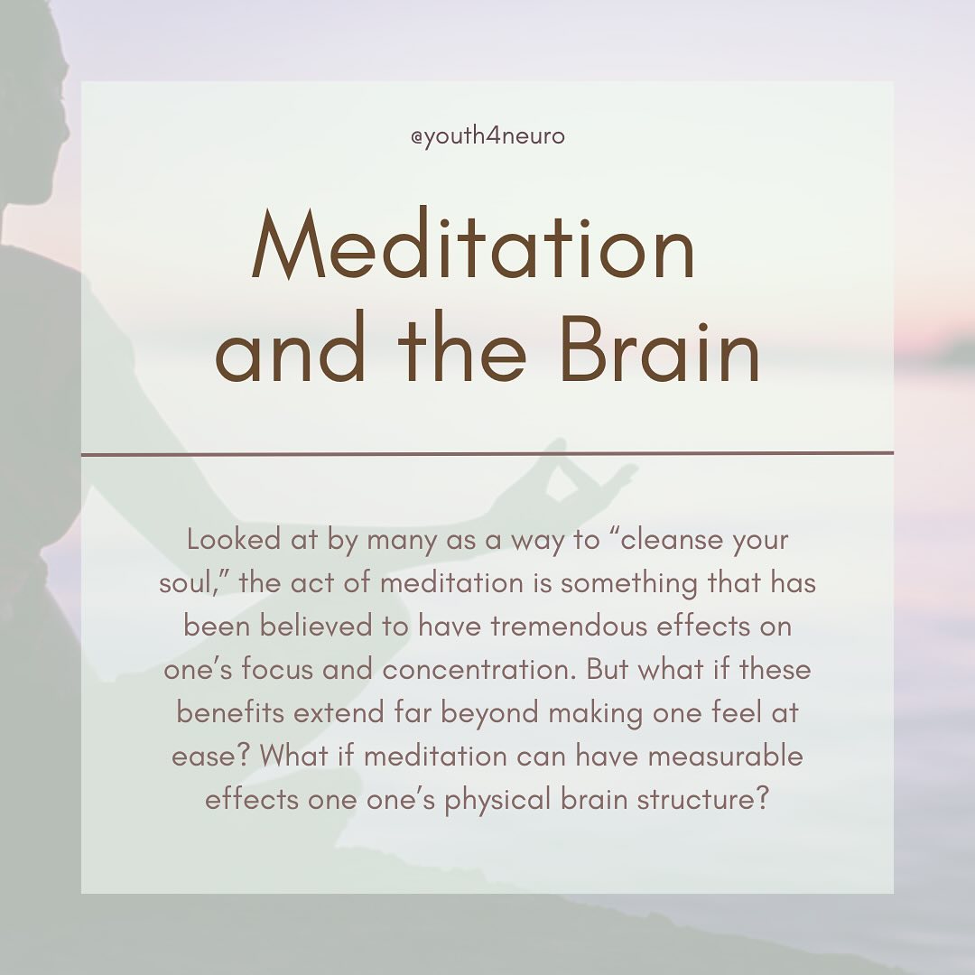 Meditation is more than a moment of calm—it’s a tool for enhancing brain health. Discover the neuroscience behind mindful practices above! 🧠
#youth4neuro #neuroscience #meditation