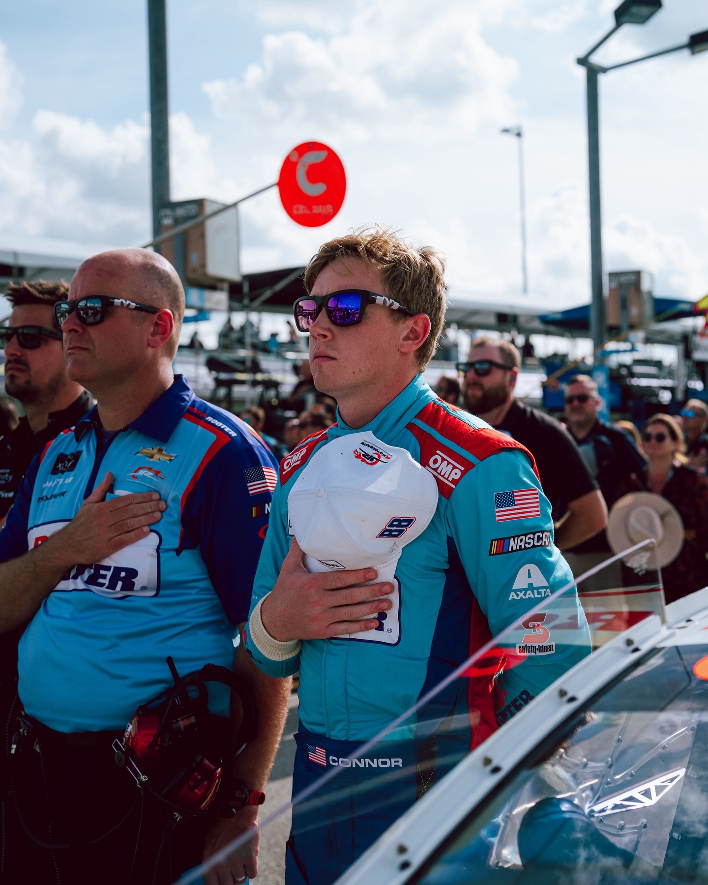 Homestead was a good time!!! Ended up 12th in the Xfinity race after working on the handling of the car all day. Big thank you to @rotorooterplumbing for coming onboard this weekend! Looking forward to Phoenix with this @jrmotorsports group in 2 weeks🤙🏼