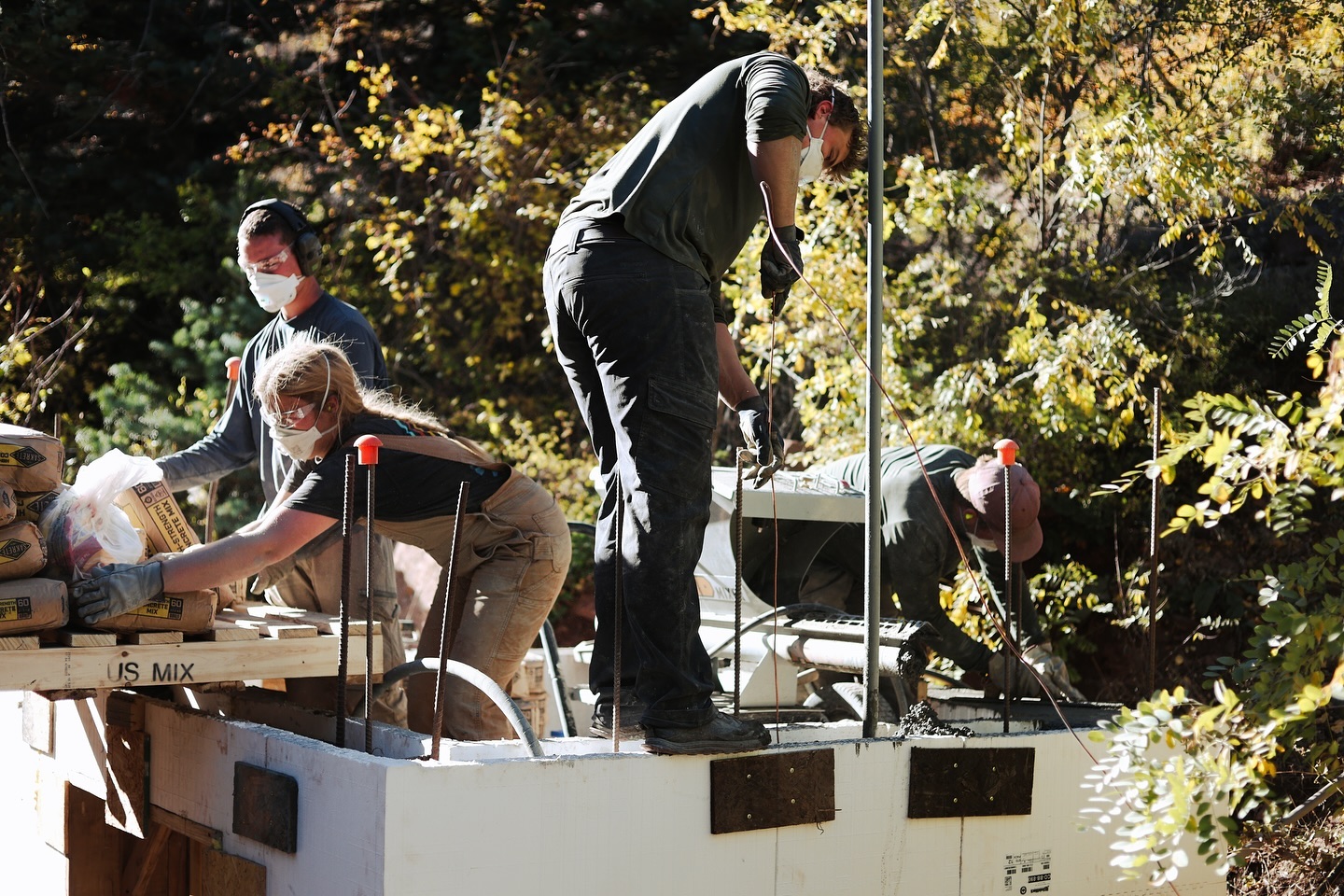 When your friends are all Bob the Builder 😂 After long years of waiting, it is so exciting to see so much happening. The Lord brought the right crew together to make these things happen. The road is nearly done, and the Well-house concrete has been poured! Come to the Banquet to hear more about these exciting projects!