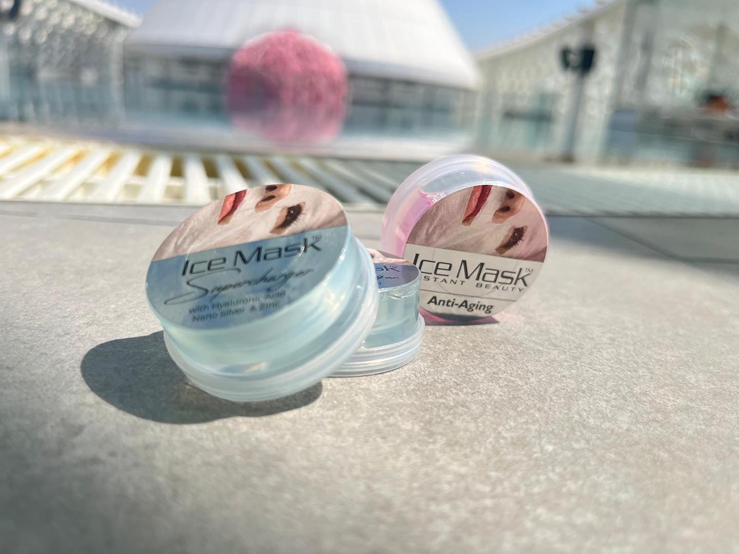 No matter the season, hydration is in. Use #IceMask year-round for smooth, radiant skin that feels as good as it looks! ❄️🌞 #IceMaskMoments #Skincare #moisturize