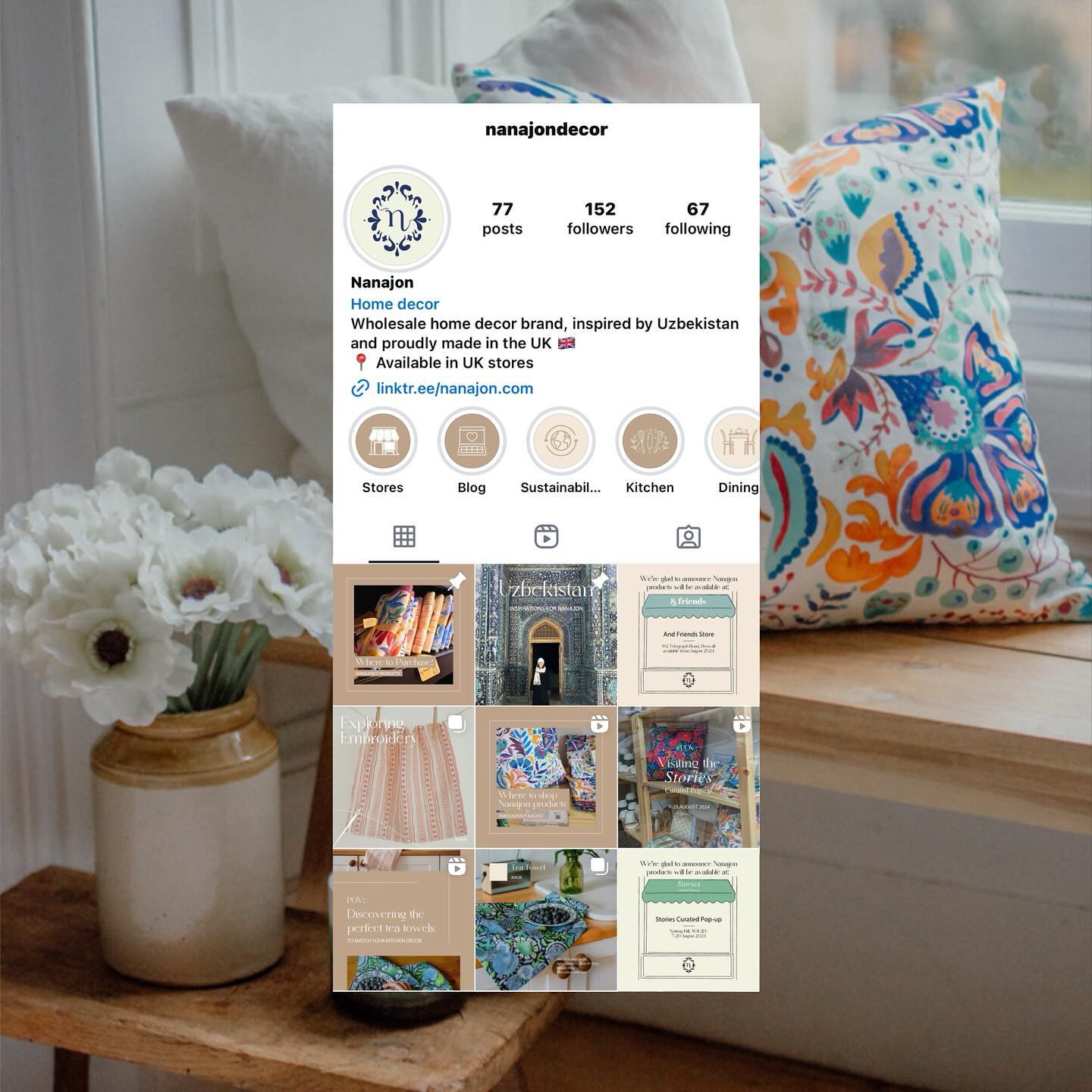 “Thank you so much for all your hard work Sophie, I’m really pleased by your consistency and creativity 🤗”
Whilst @nanajondecor’s products are eye-catching and beautiful, it’s also important that their social media account is equally as engaging - with captivating visuals and captions.
From editable templates to a social media takeover, my ready-made post options save you time - whilst I take care of your social media👩🏼💻
#socialmedia #socialmediamarketing #socialmediatemplates #posttemplates #editabletemplates #socialmediamarketer #graphicdesign #graphicdesigner #feeddesign #content #contentcreator #contentcreation #postdesign #marketing #digitalmarketingplan #instagramplan #contentplanning #contentplanner #contentplan